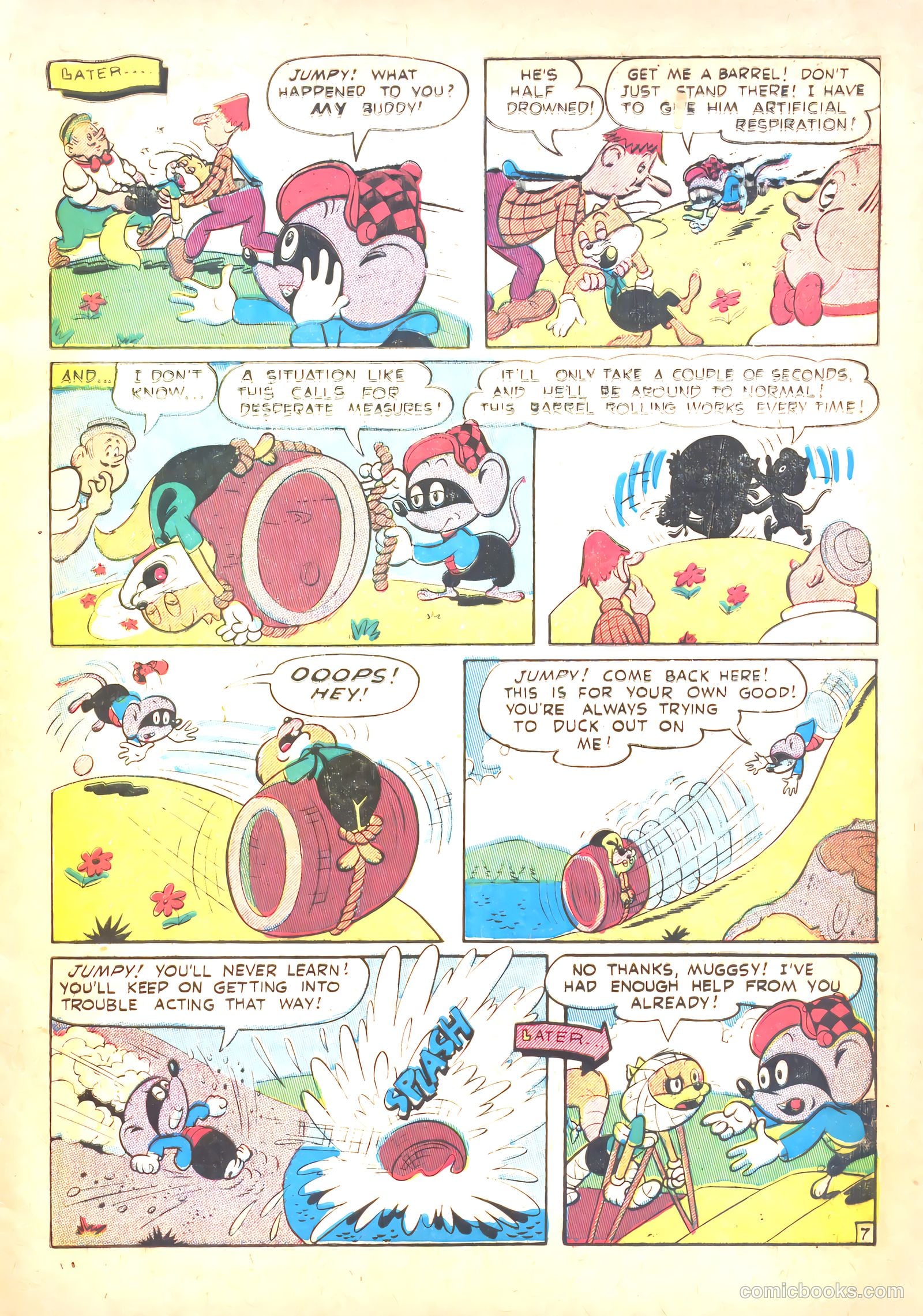 Muggsy Mouse #4 (1953) — page 9 of 36