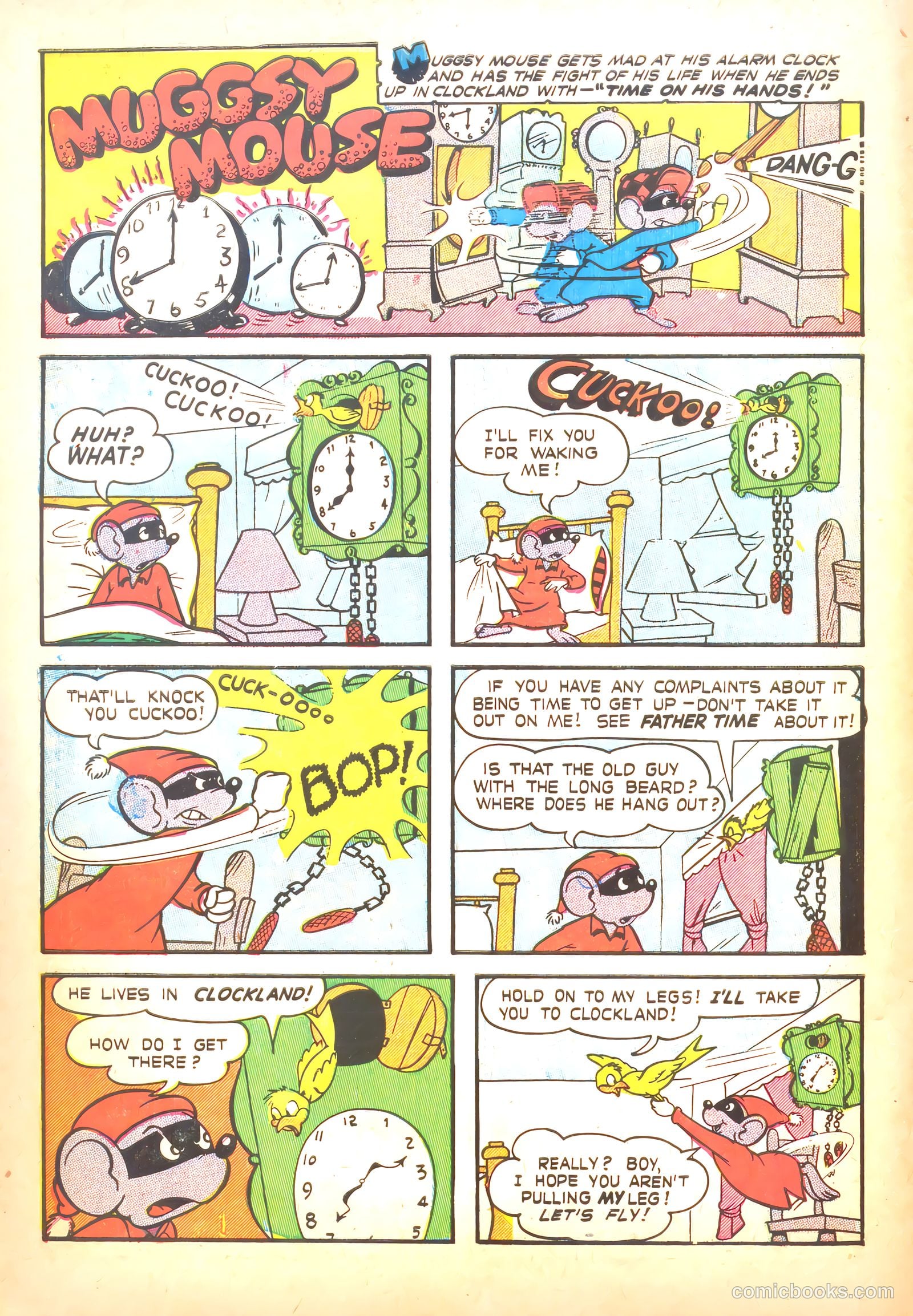 Muggsy Mouse #4 (1953) — page 10 of 36