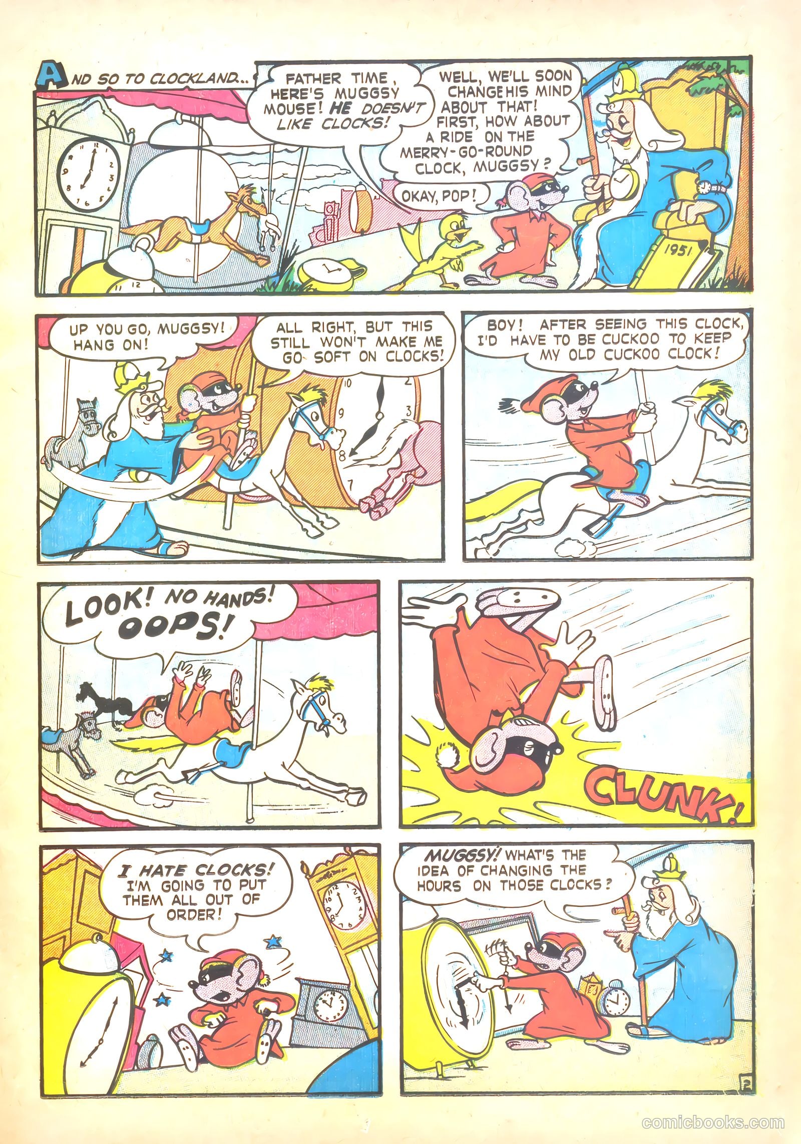 Muggsy Mouse #4 (1953) — page 11 of 36