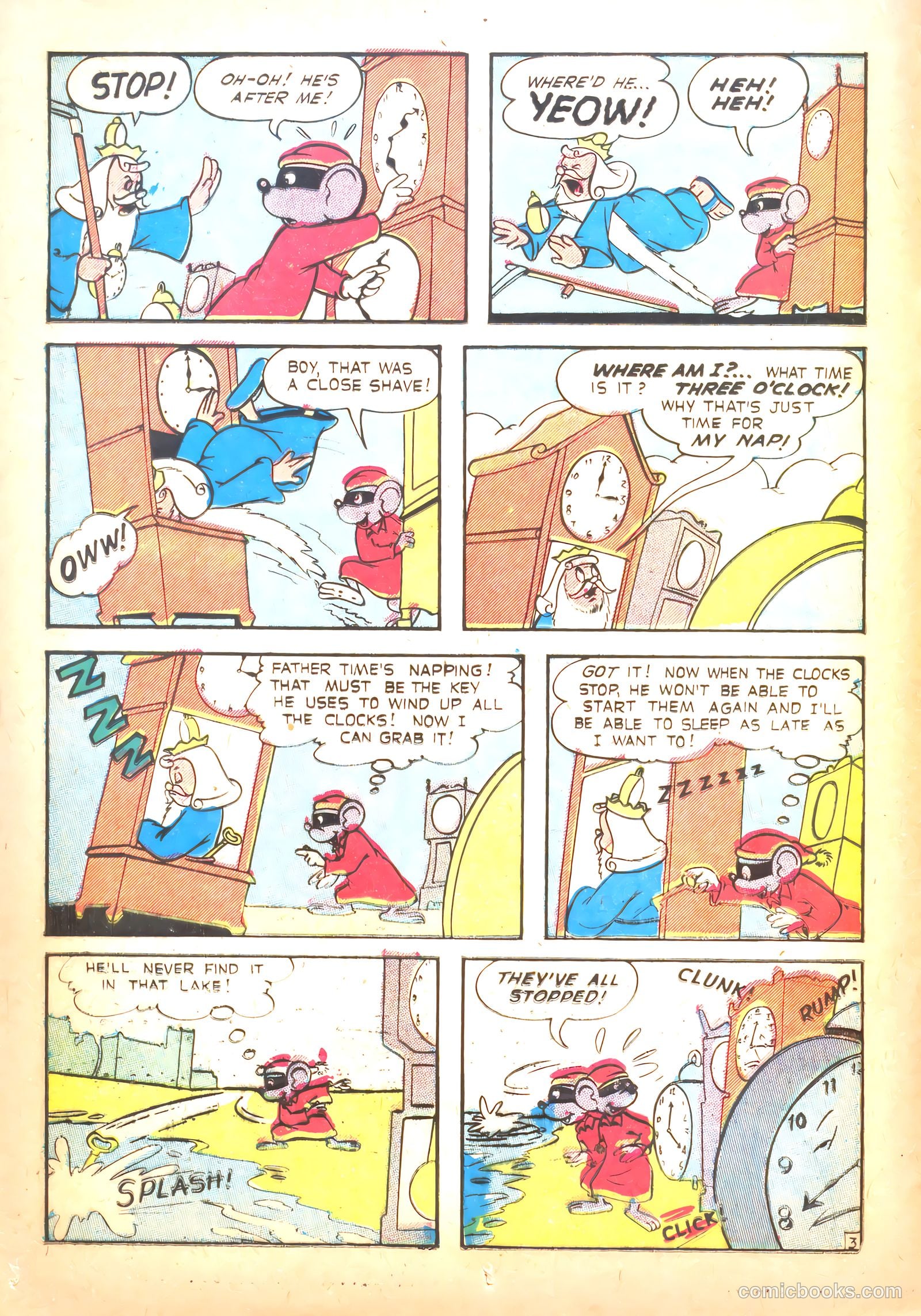 Muggsy Mouse #4 (1953) — page 12 of 36