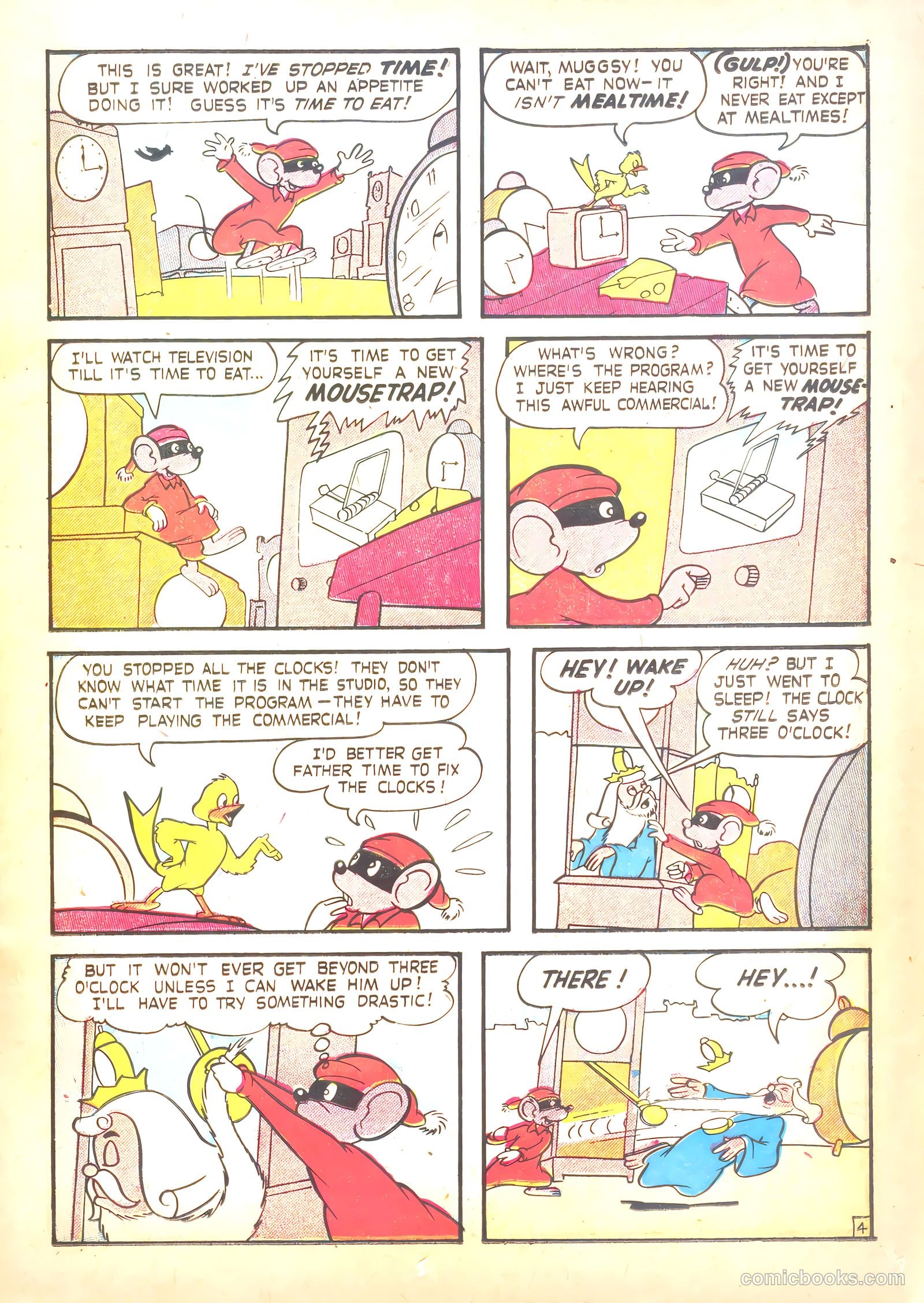 Muggsy Mouse #4 (1953) — page 13 of 36