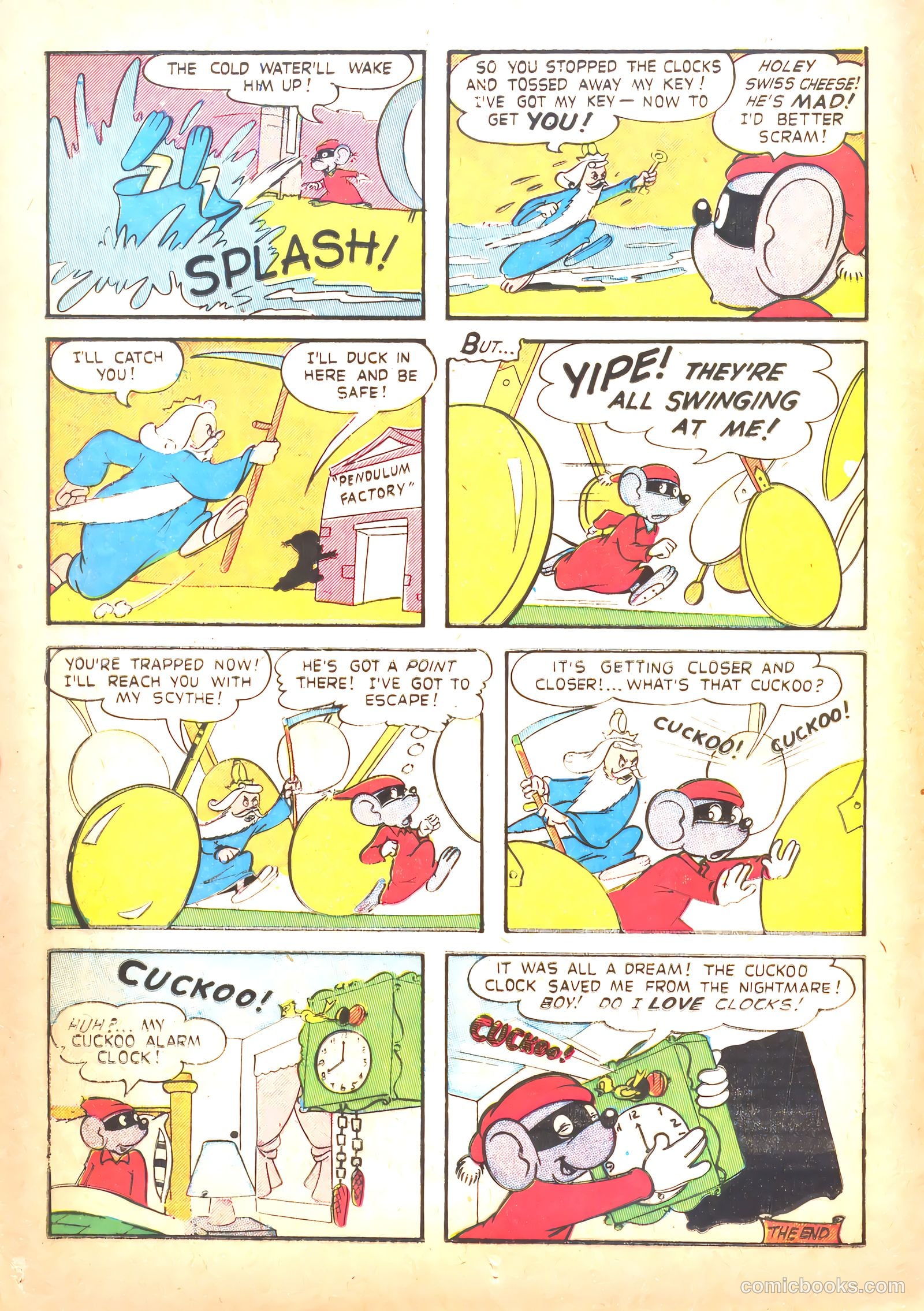 Muggsy Mouse #4 (1953) — page 14 of 36