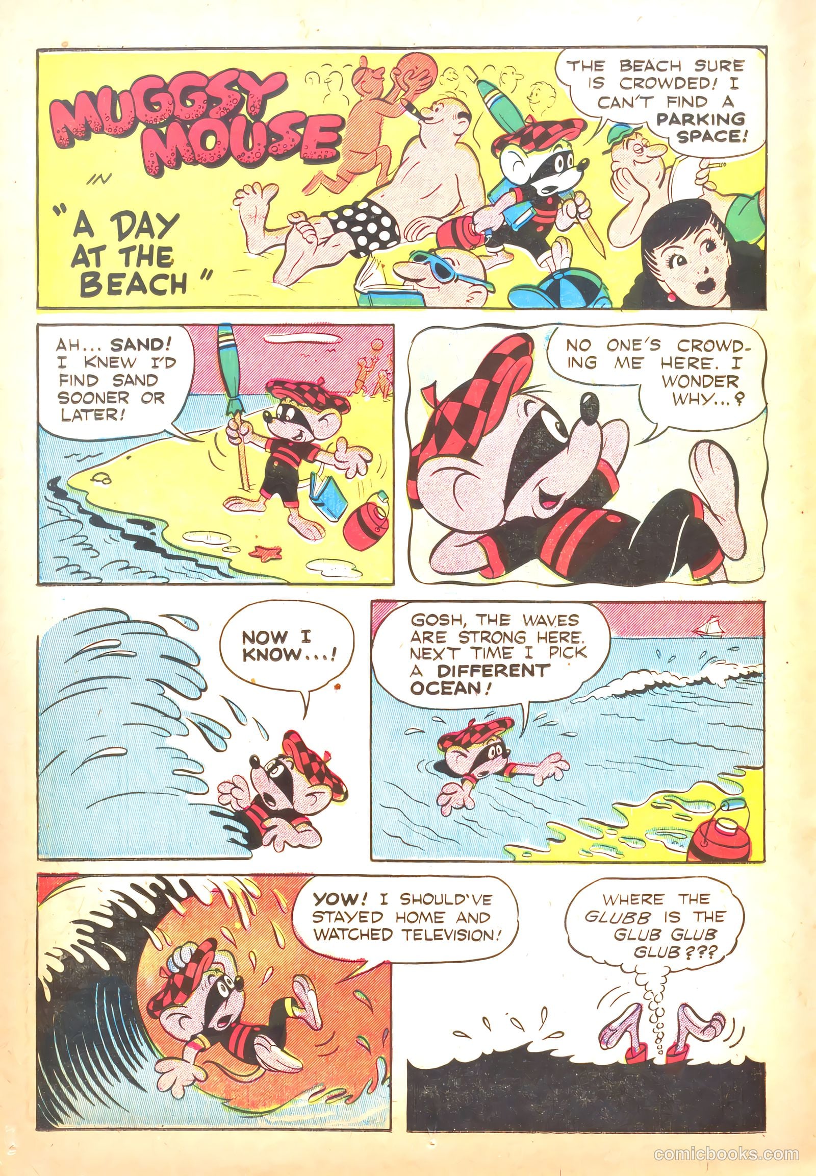 Muggsy Mouse #4 (1953) — page 16 of 36