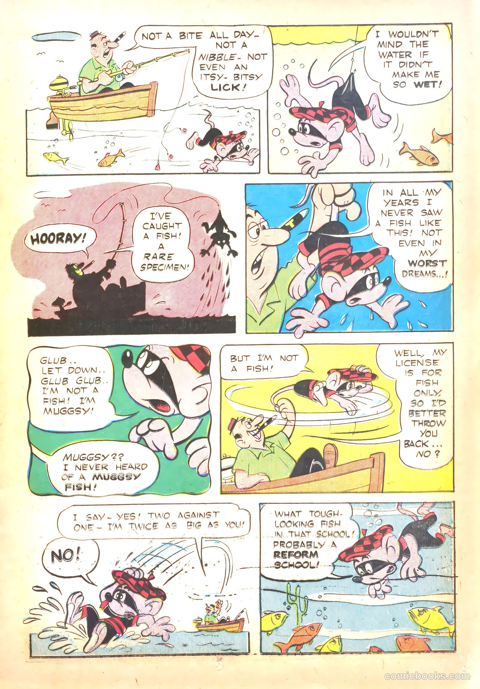 Muggsy Mouse #4 (1953) — page 17 of 36
