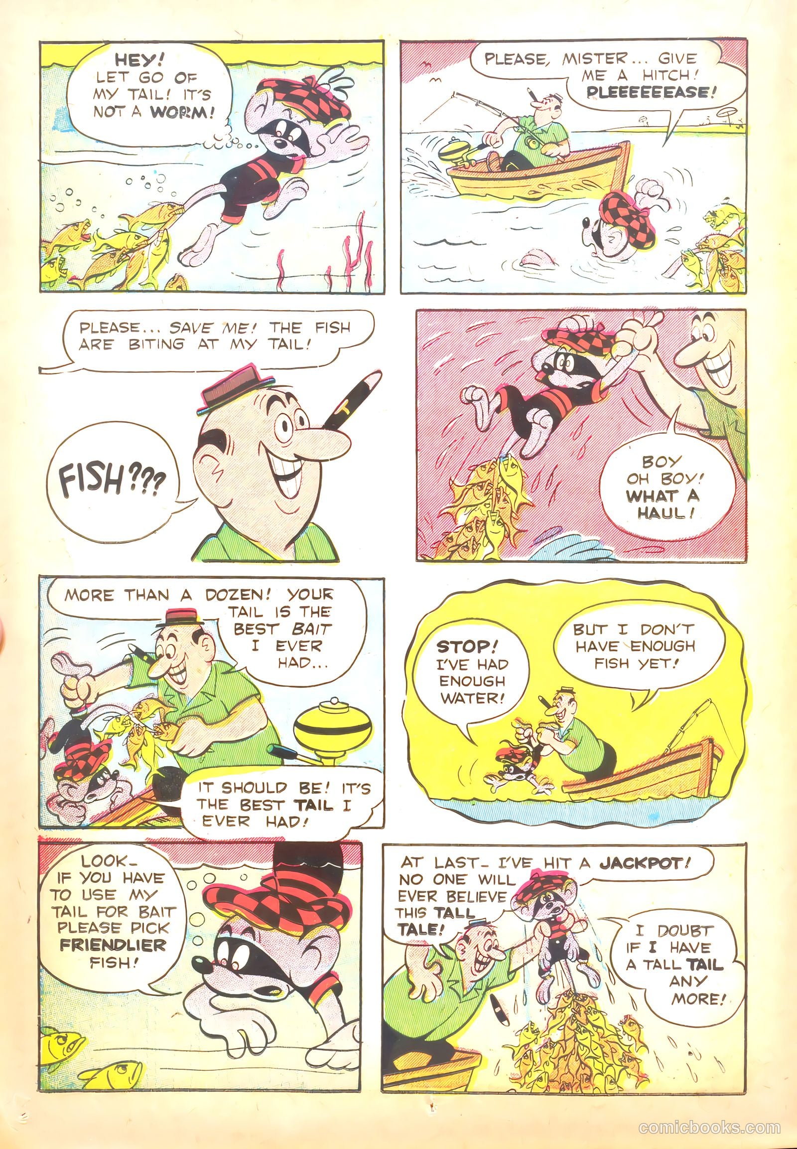 Muggsy Mouse #4 (1953) — page 18 of 36