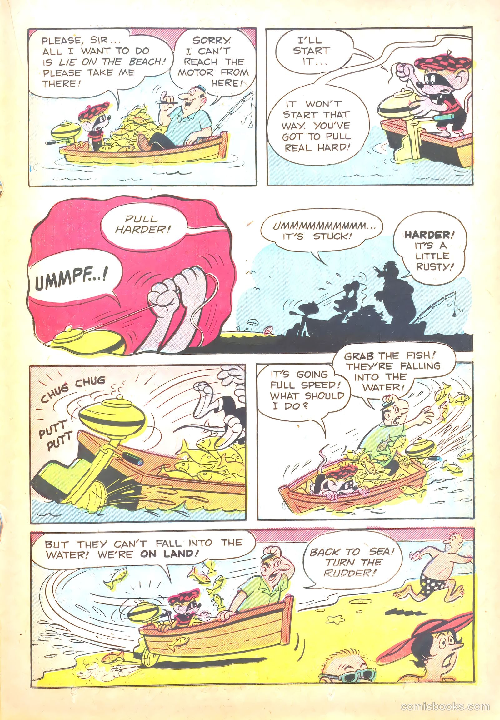 Muggsy Mouse #4 (1953) — page 19 of 36