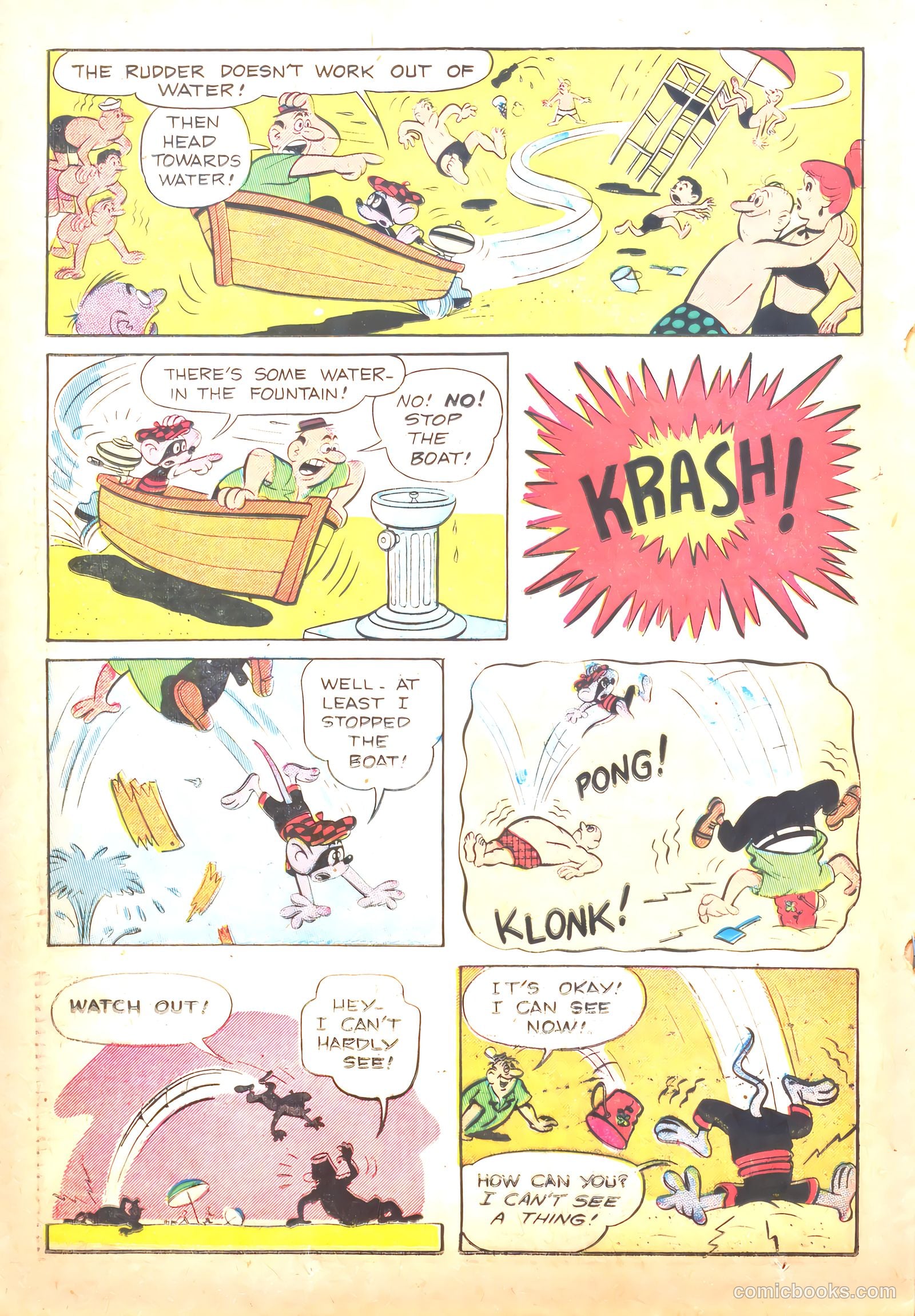Muggsy Mouse #4 (1953) — page 20 of 36
