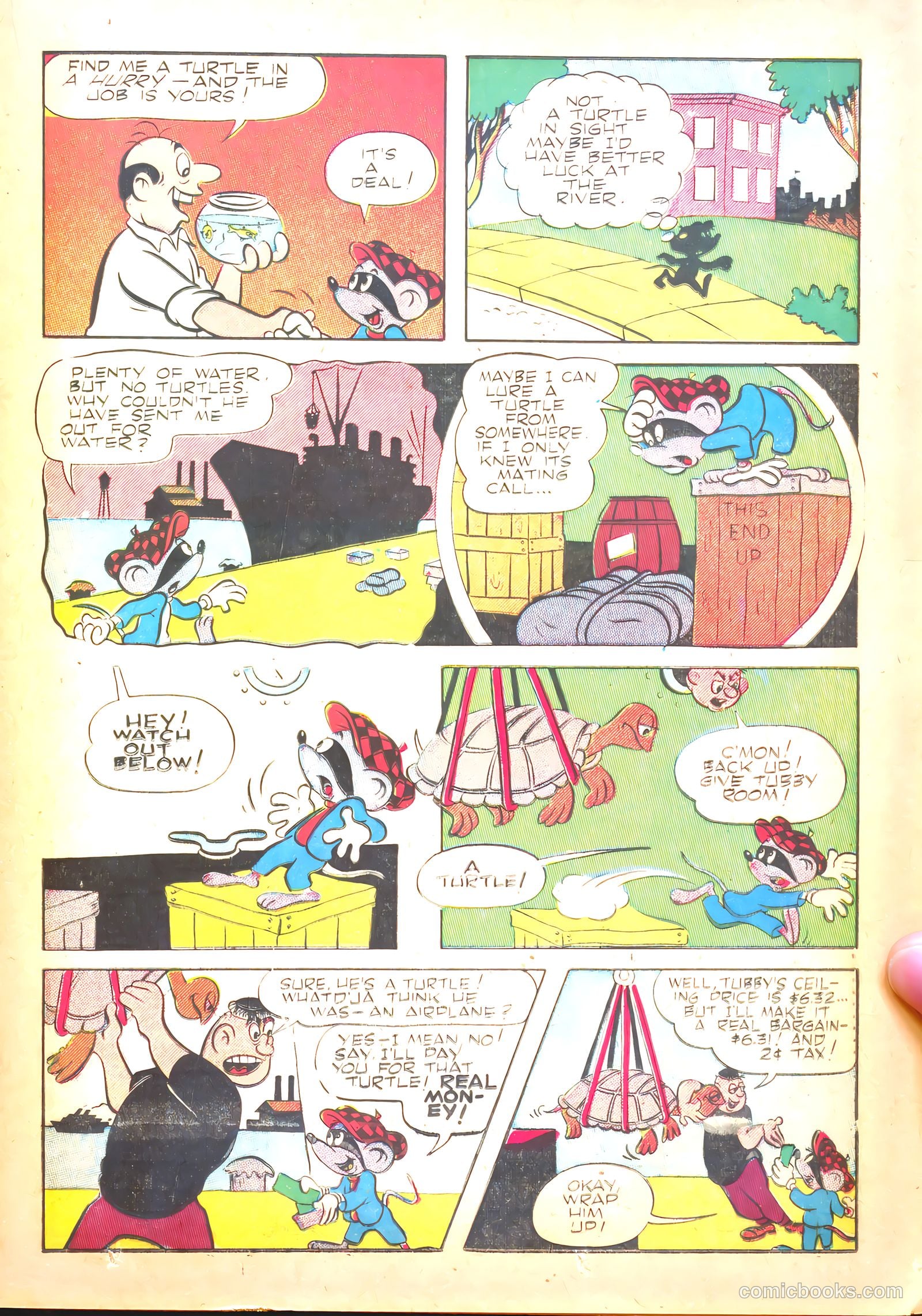 Muggsy Mouse #4 (1953) — page 23 of 36