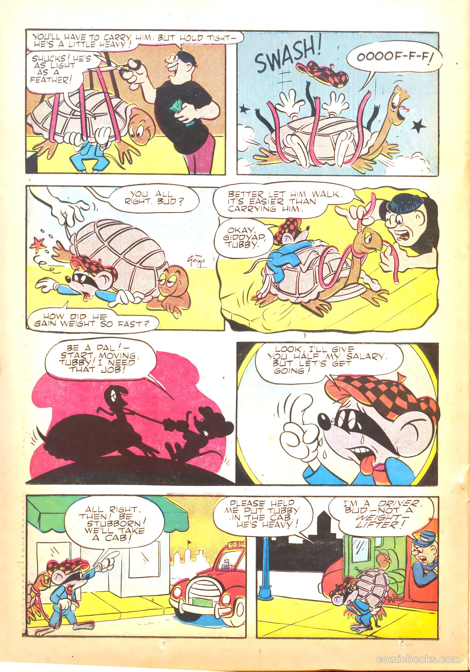Muggsy Mouse #4 (1953) — page 24 of 36