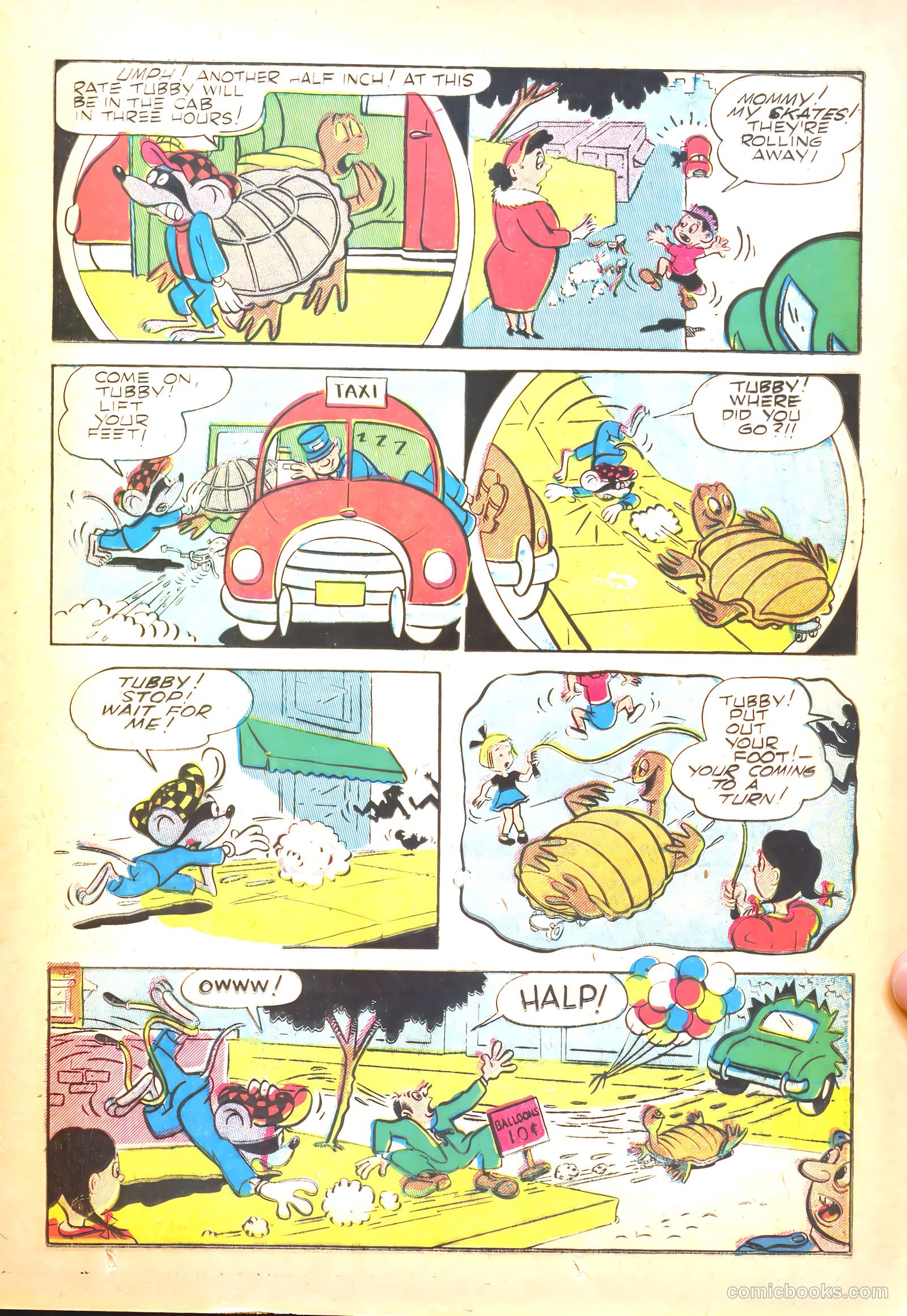 Muggsy Mouse #4 (1953) — page 25 of 36