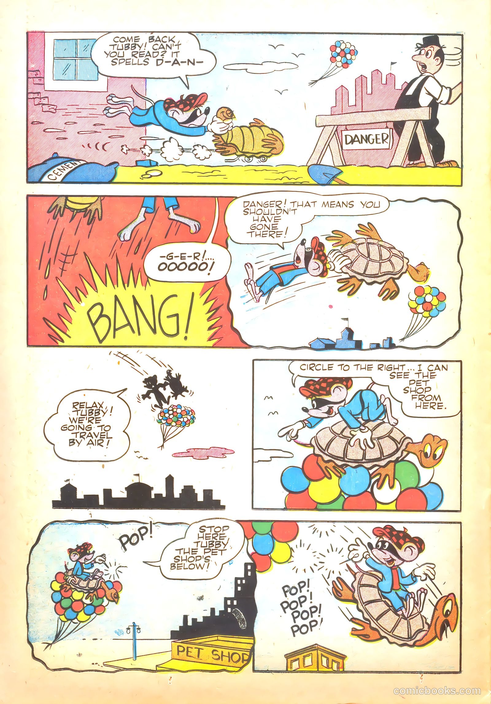 Muggsy Mouse #4 (1953) — page 26 of 36