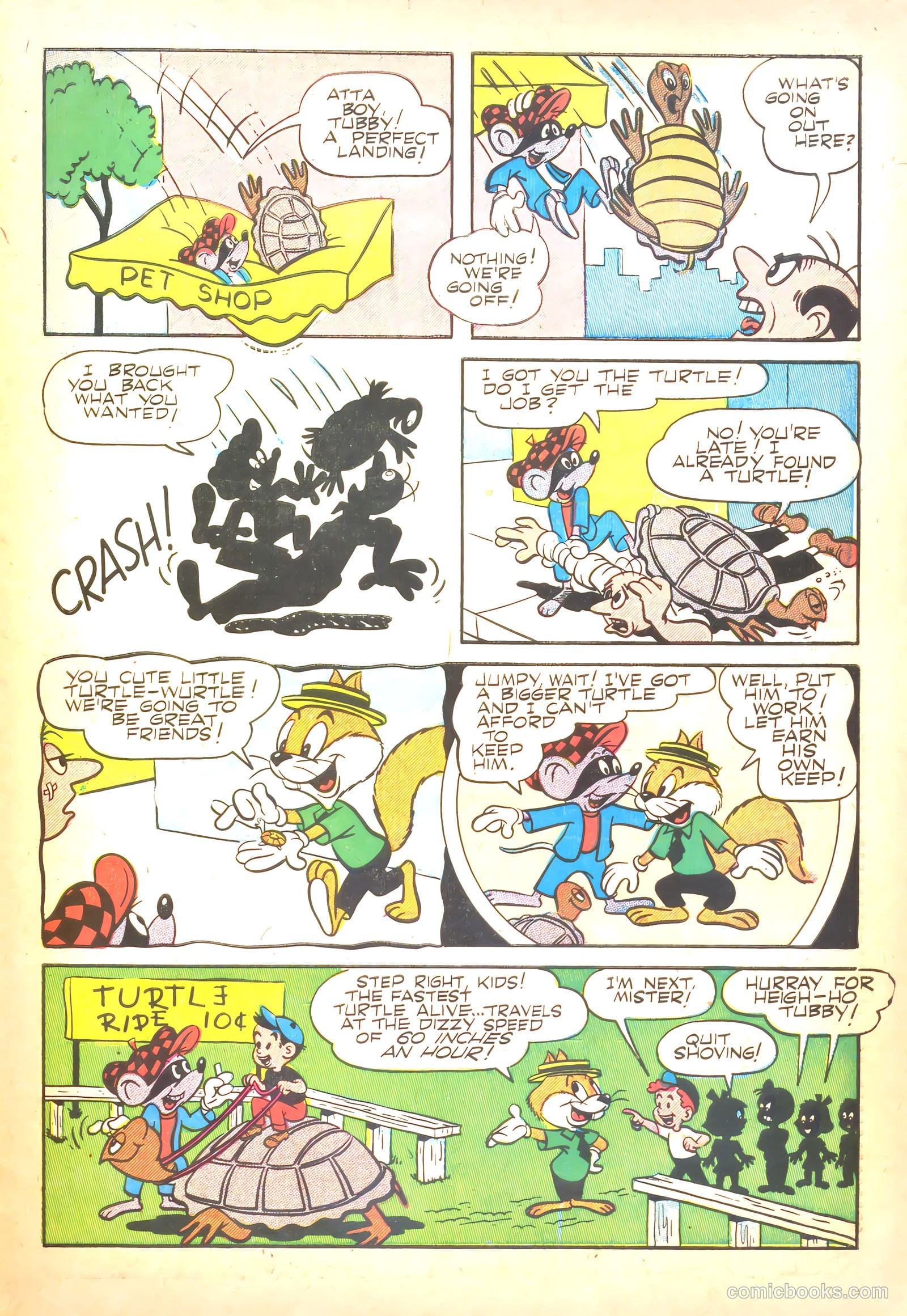 Muggsy Mouse #4 (1953) — page 27 of 36
