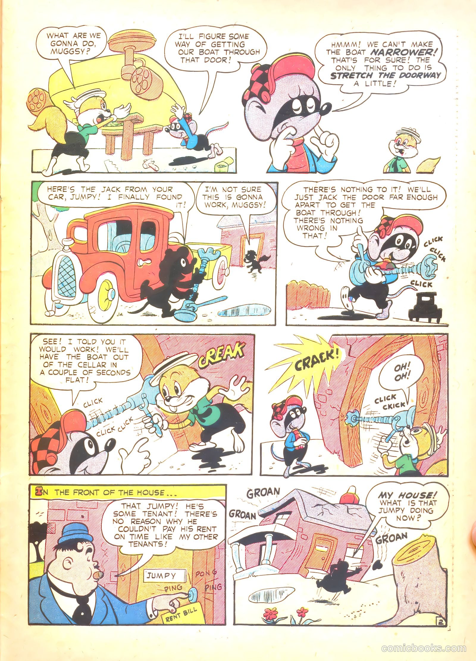 Muggsy Mouse #4 (1953) — page 29 of 36