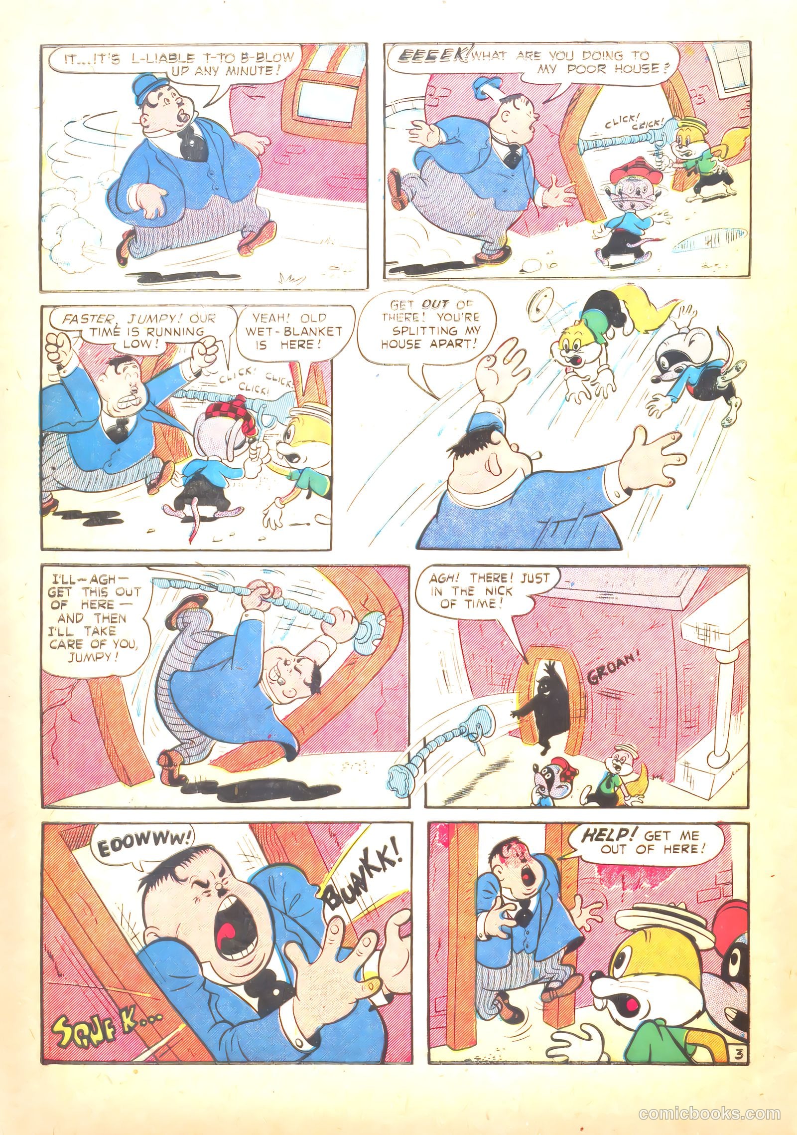Muggsy Mouse #4 (1953) — page 30 of 36