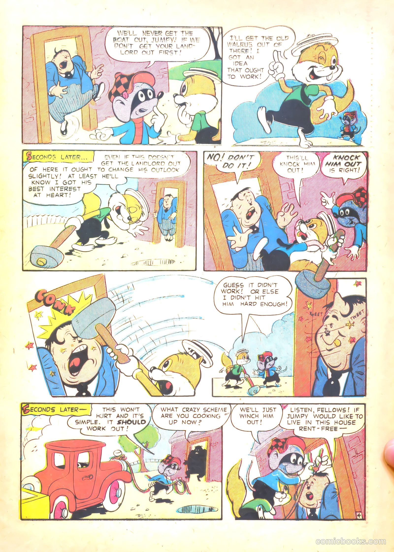 Muggsy Mouse #4 (1953) — page 31 of 36