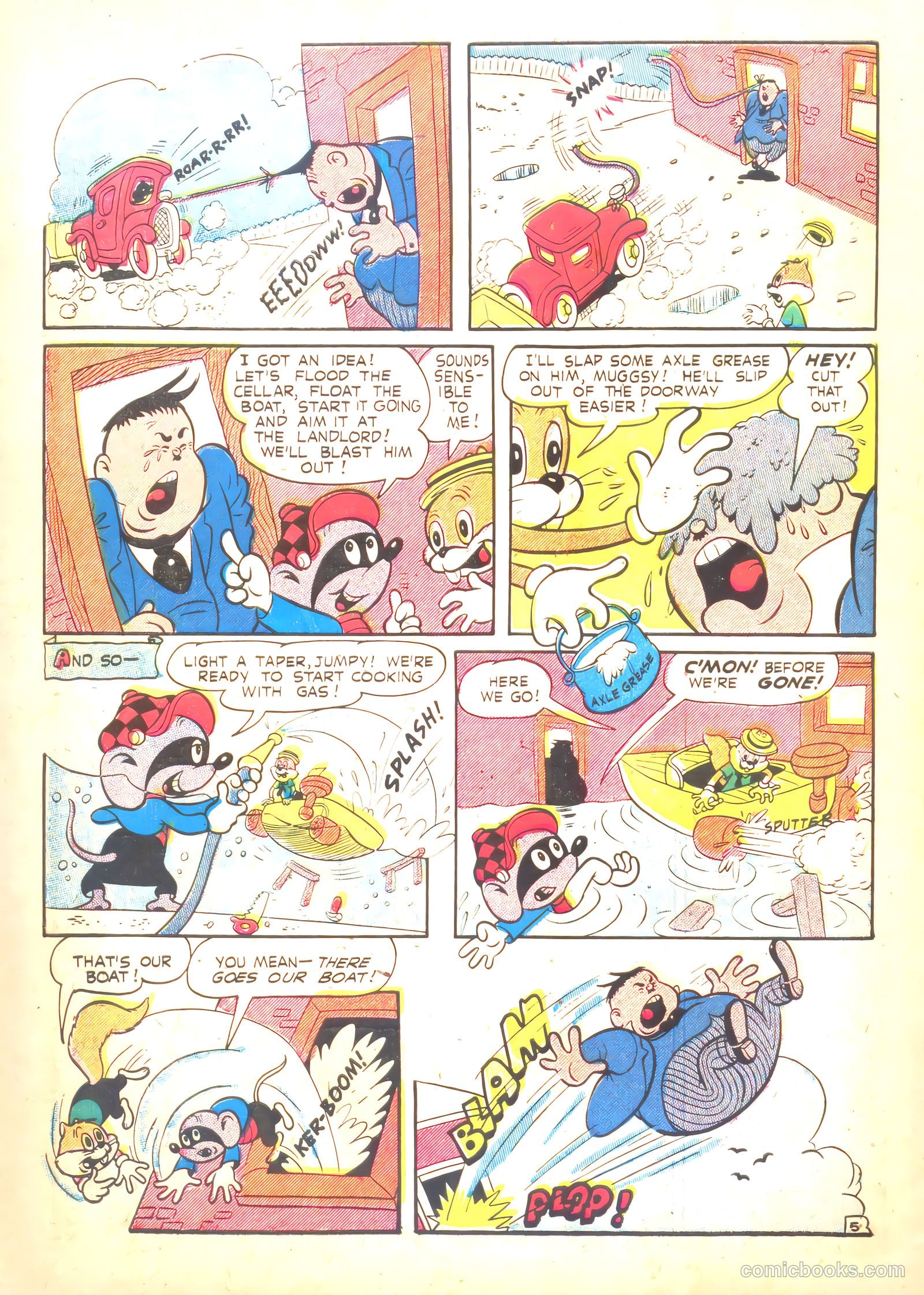 Muggsy Mouse #4 (1953) — page 32 of 36