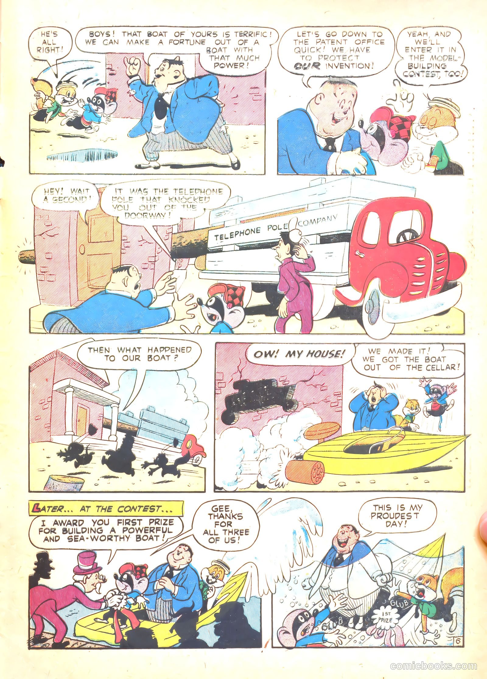 Muggsy Mouse #4 (1953) — page 33 of 36