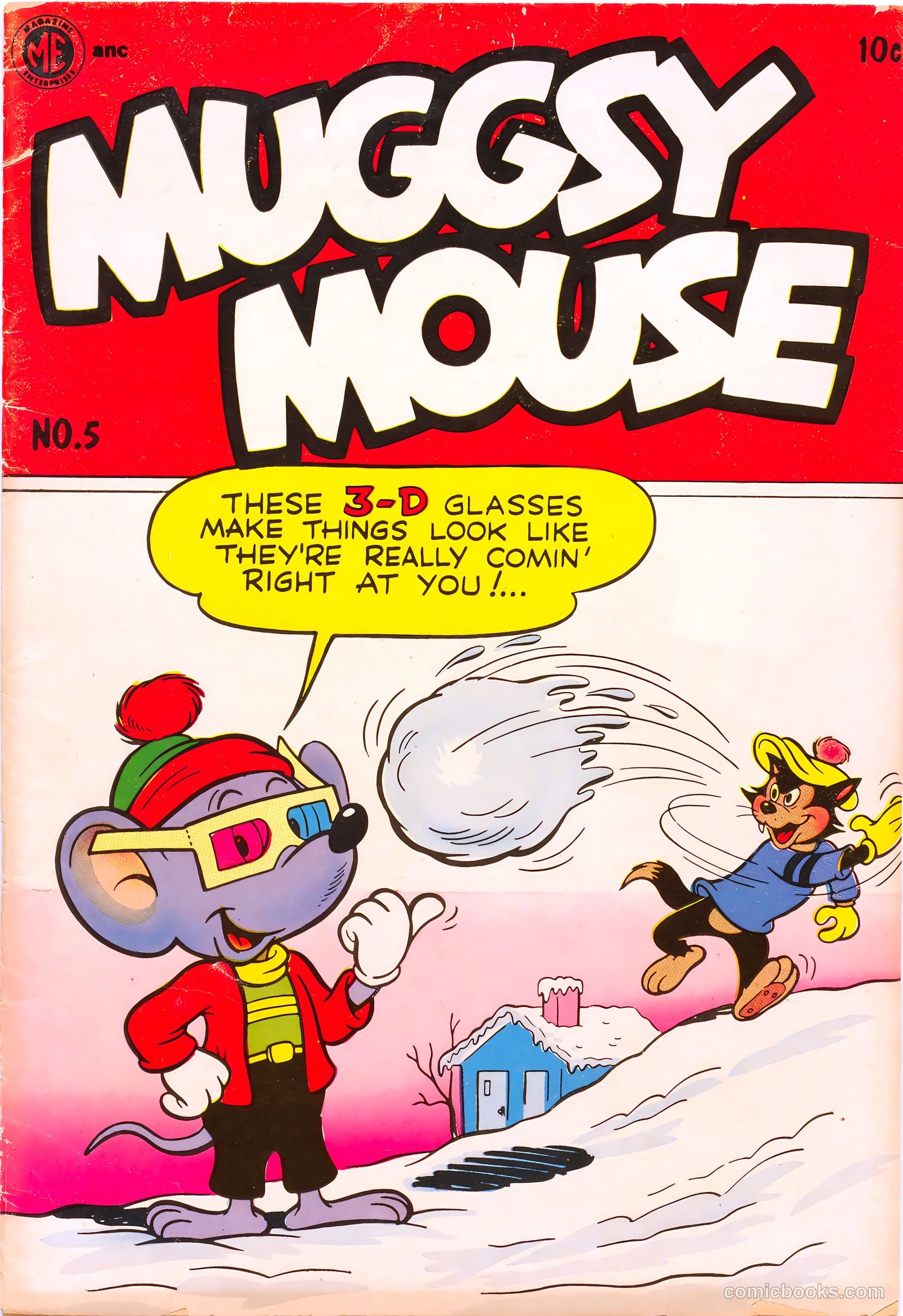 Muggsy Mouse #5