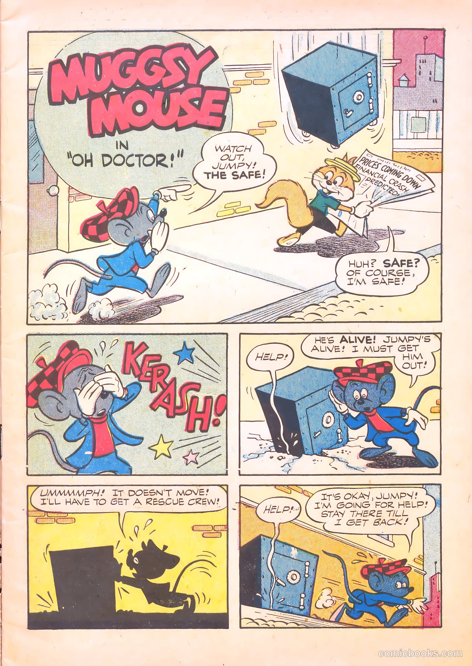 Muggsy Mouse #5 (1953) — page 3 of 36