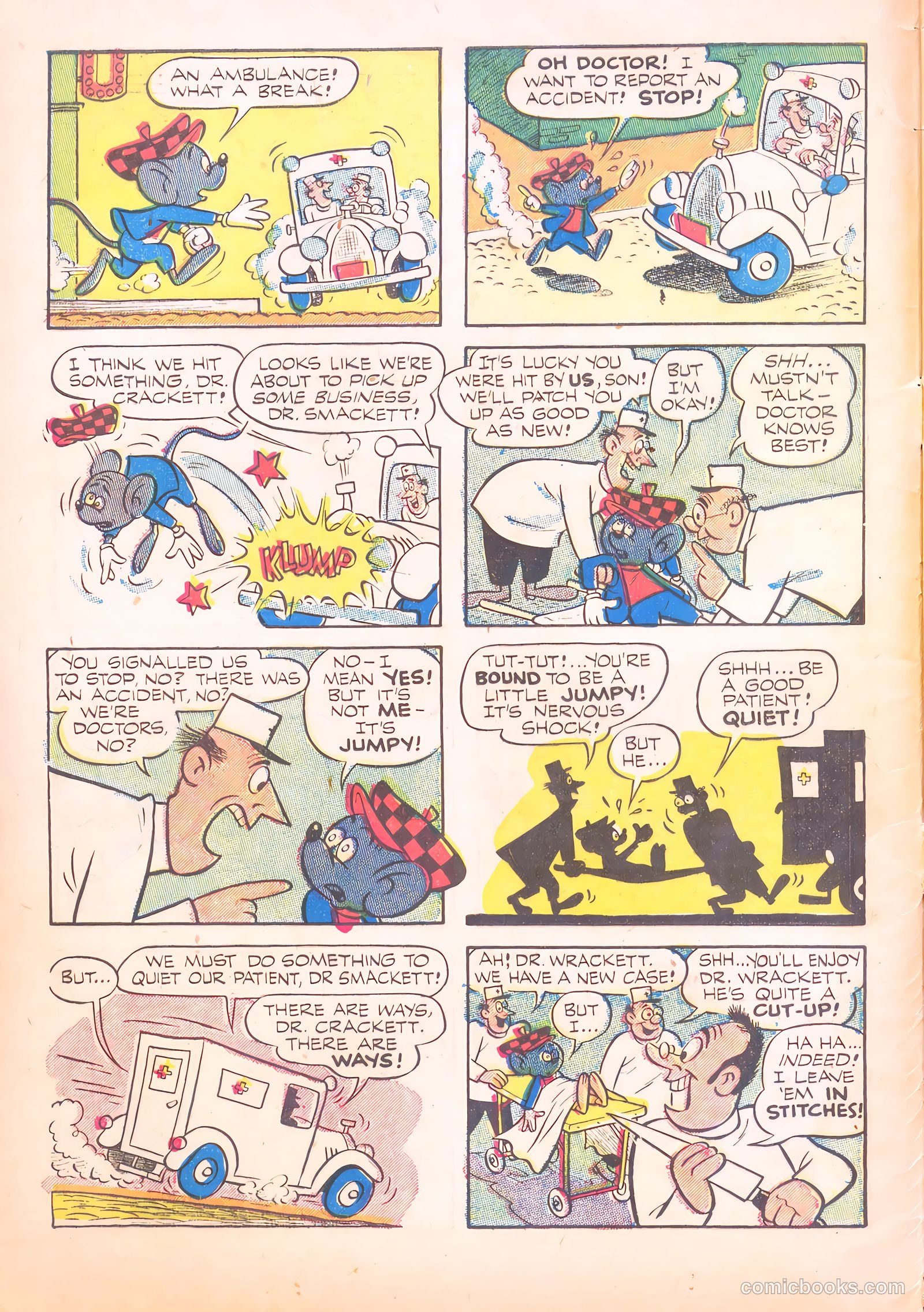 Muggsy Mouse #5 (1953) — page 4 of 36