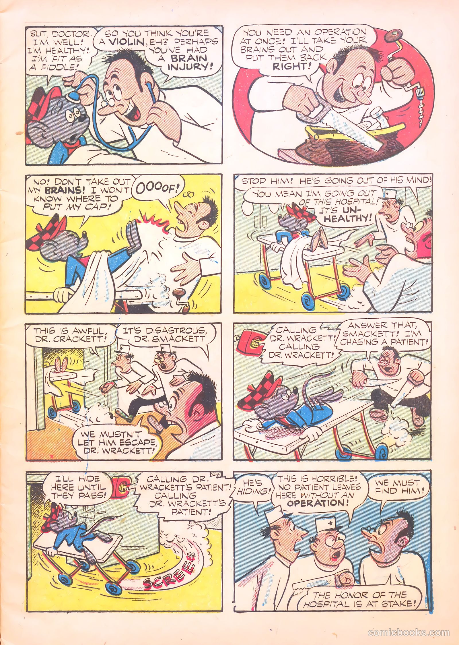 Muggsy Mouse #5 (1953) — page 5 of 36