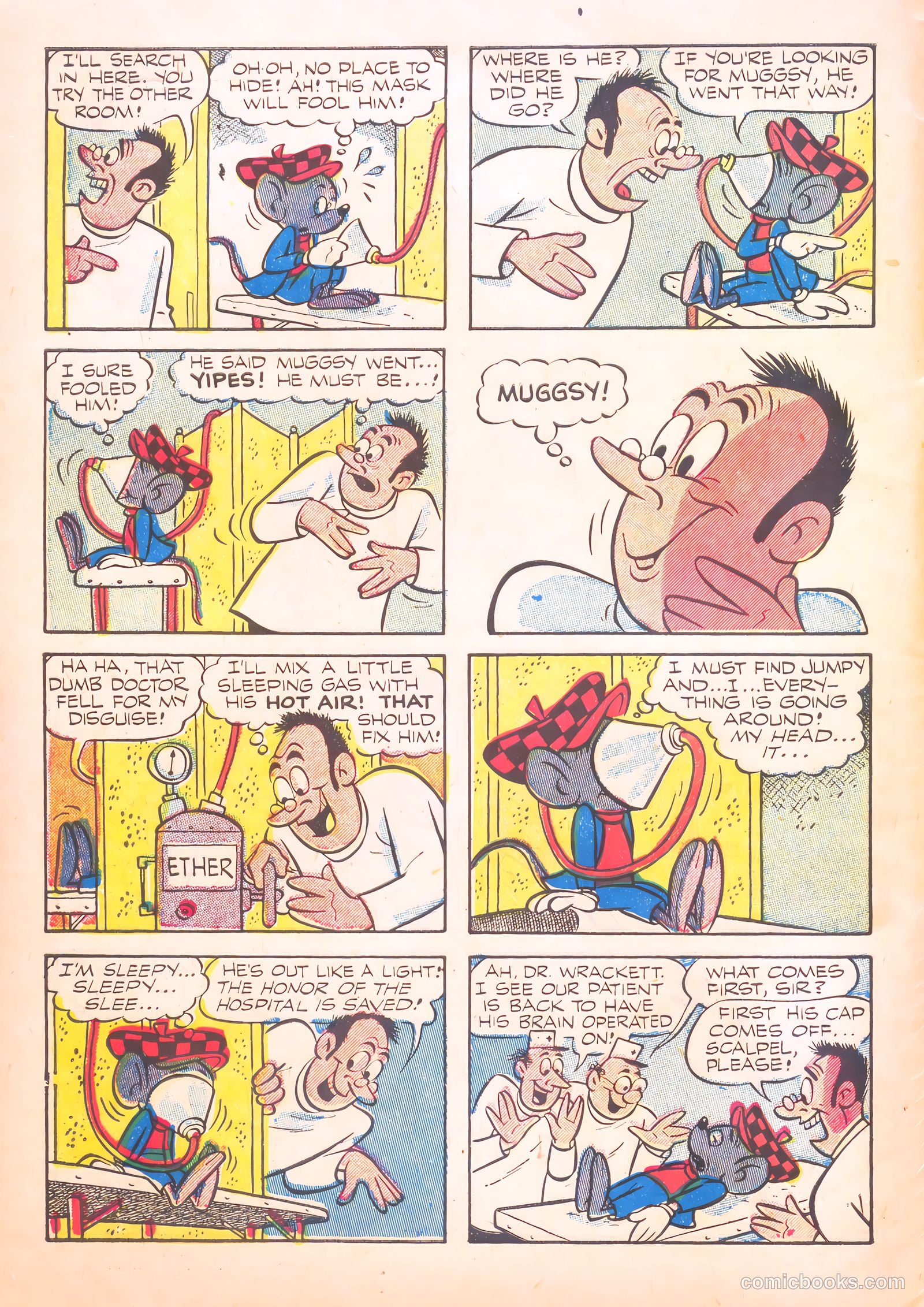 Muggsy Mouse #5 (1953) — page 6 of 36