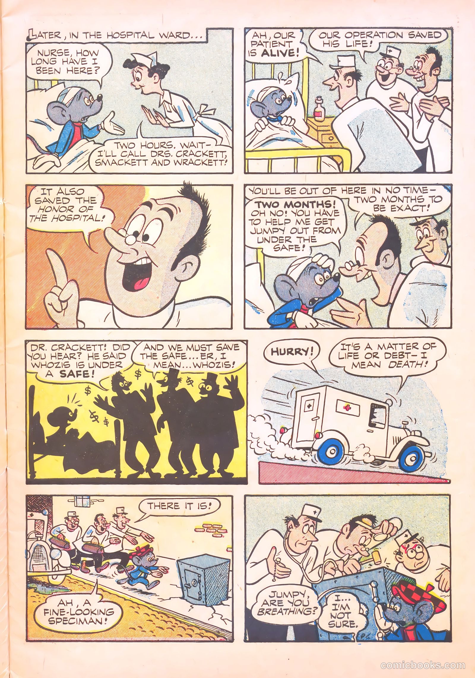 Muggsy Mouse #5 (1953) — page 7 of 36