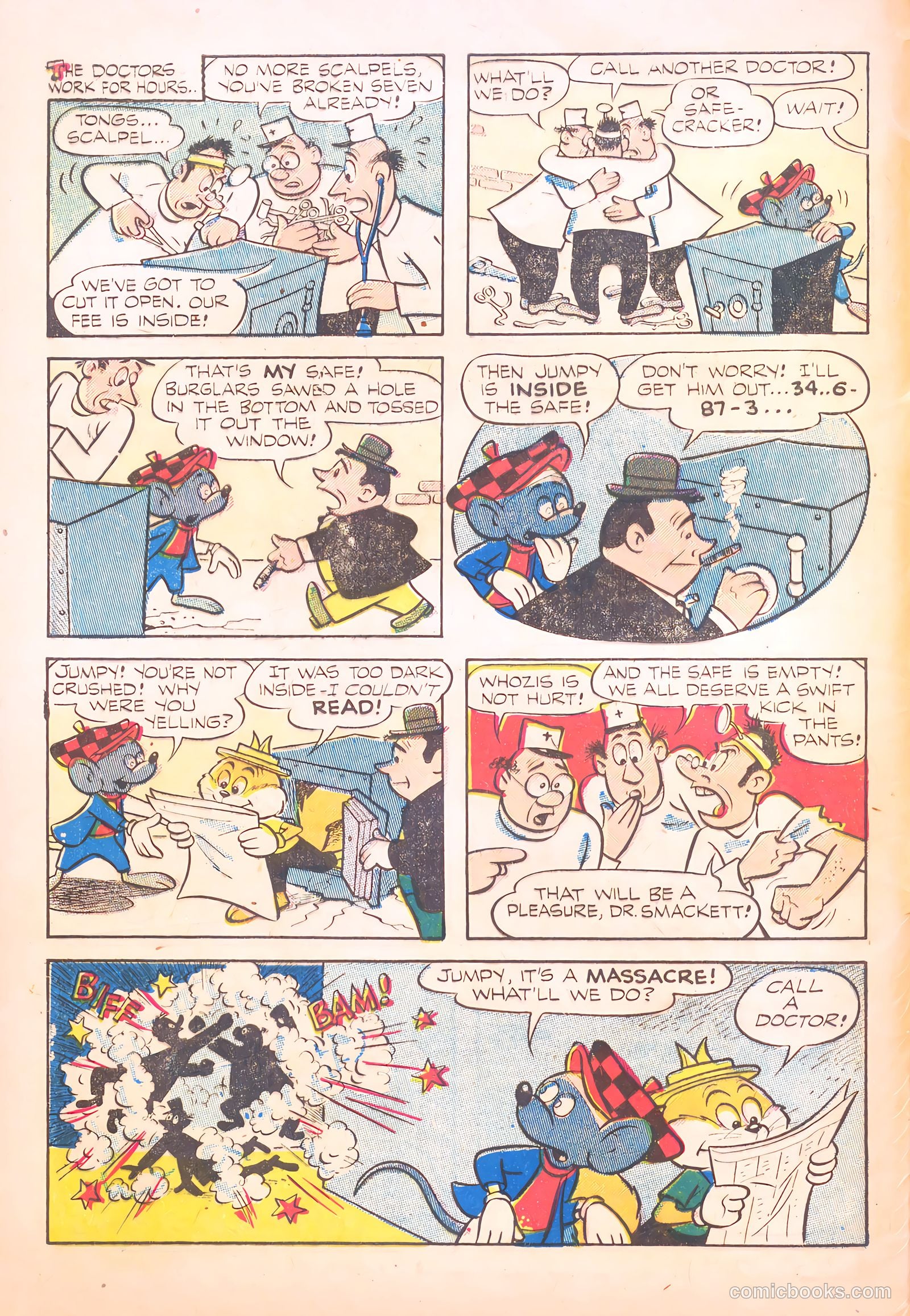 Muggsy Mouse #5 (1953) — page 8 of 36