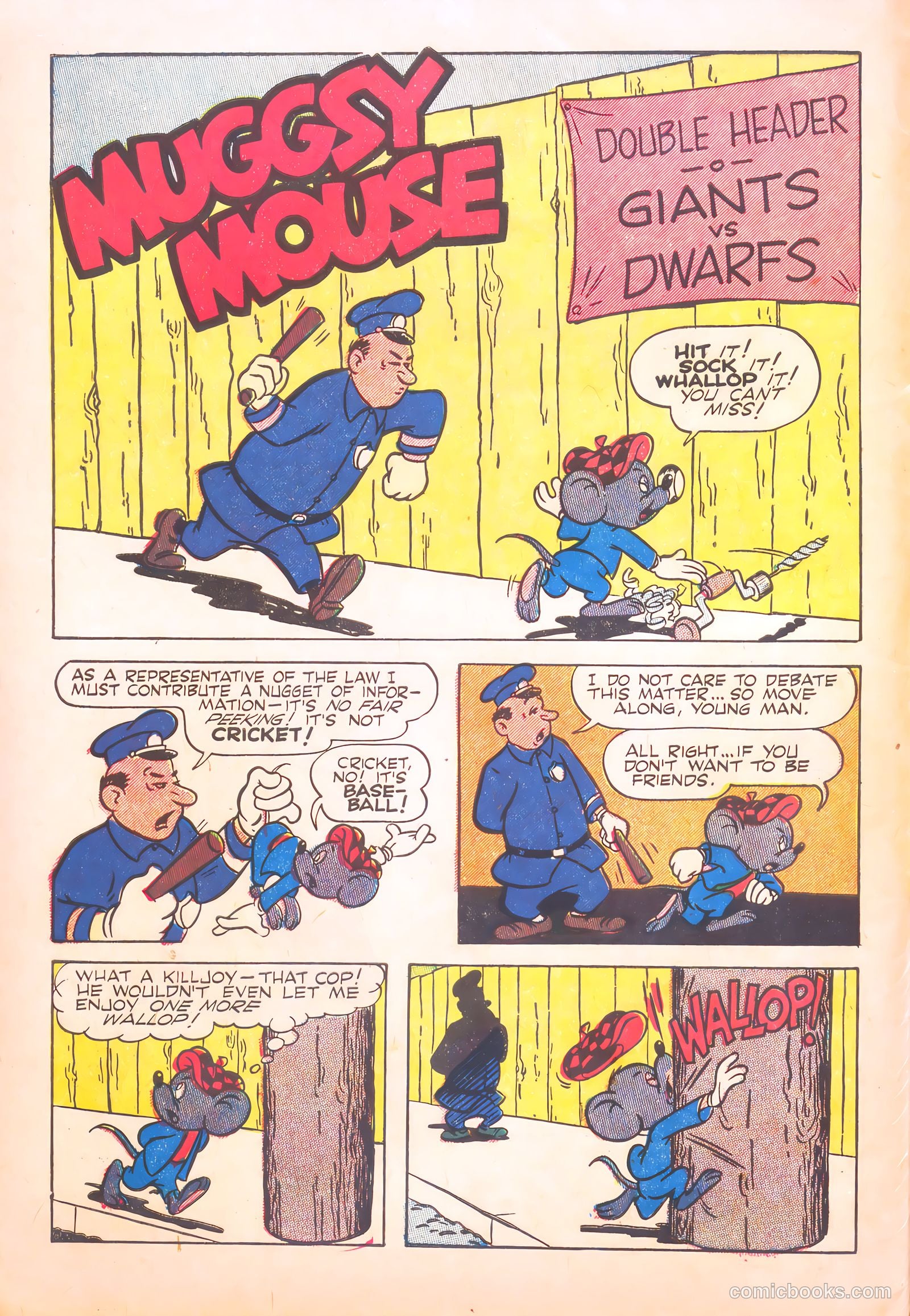 Muggsy Mouse #5 (1953) — page 10 of 36