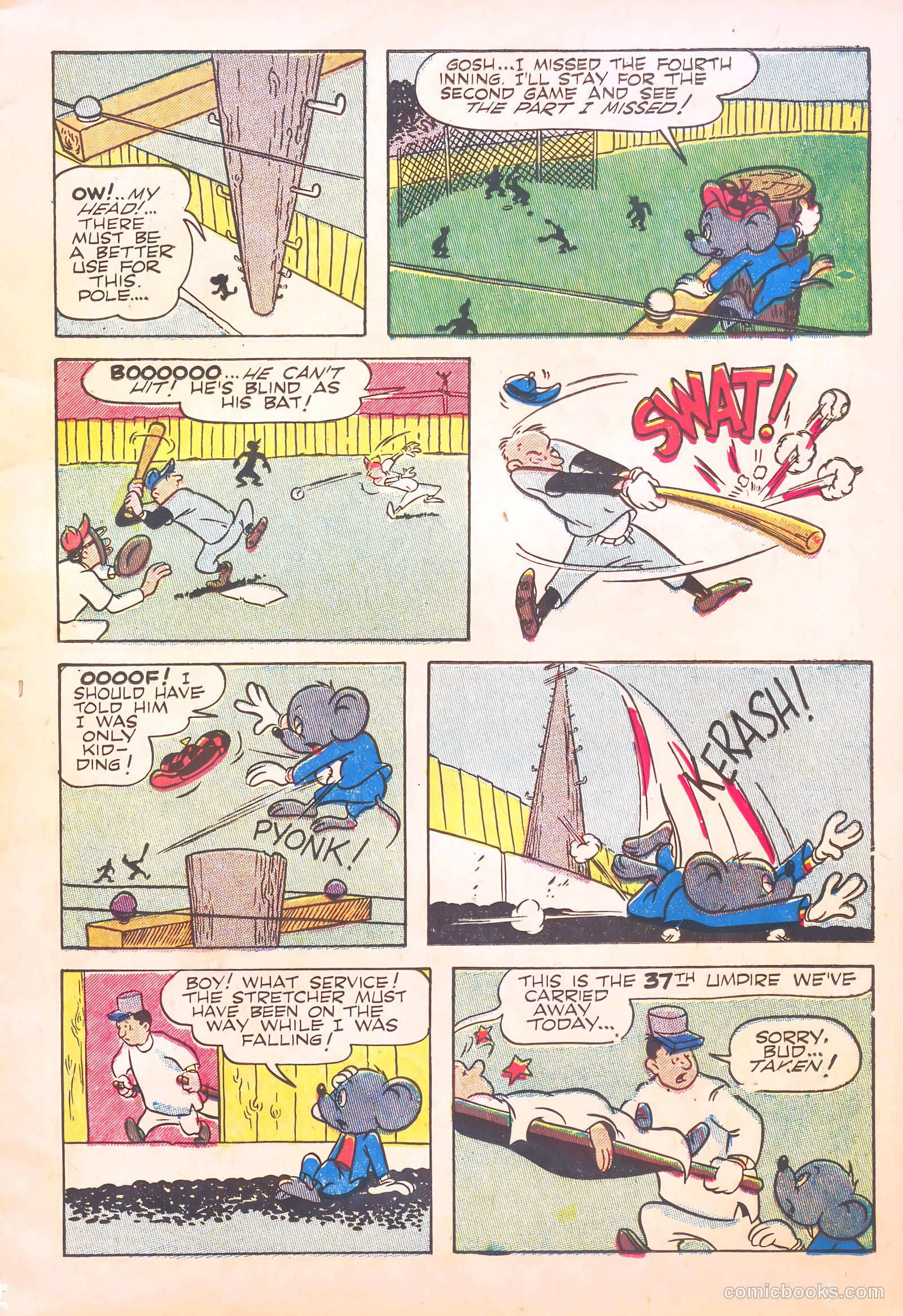 Muggsy Mouse #5 (1953) — page 11 of 36