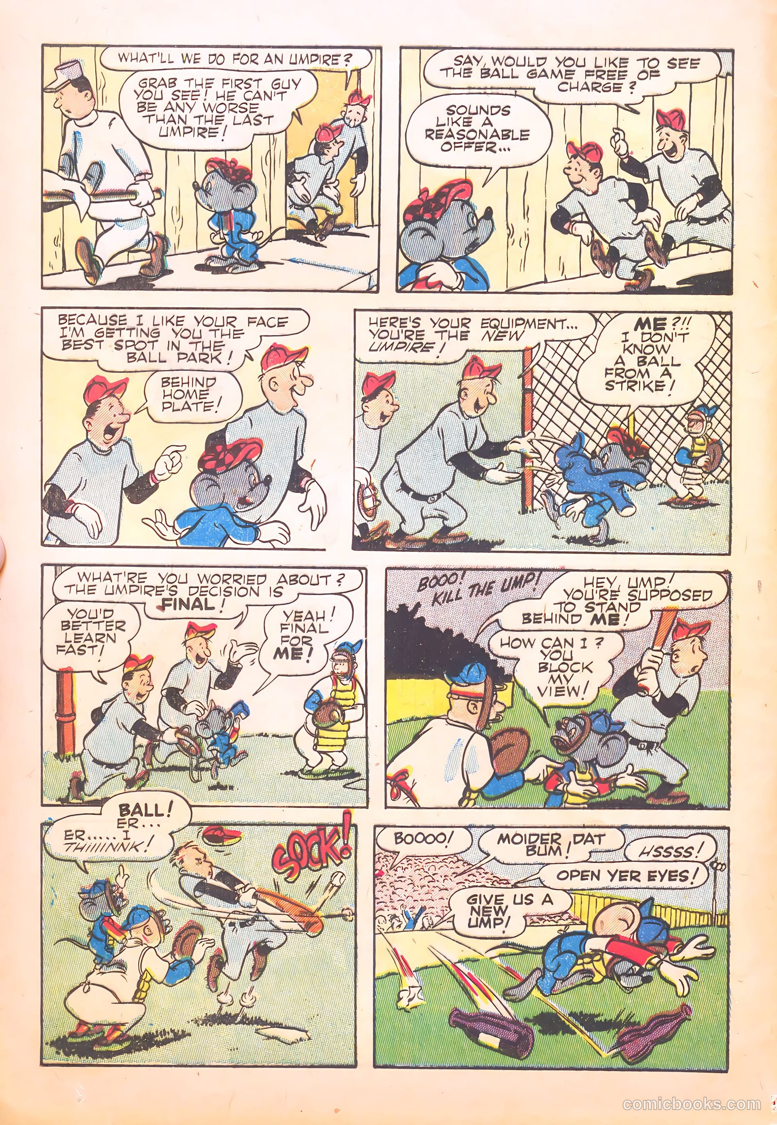 Muggsy Mouse #5 (1953) — page 12 of 36