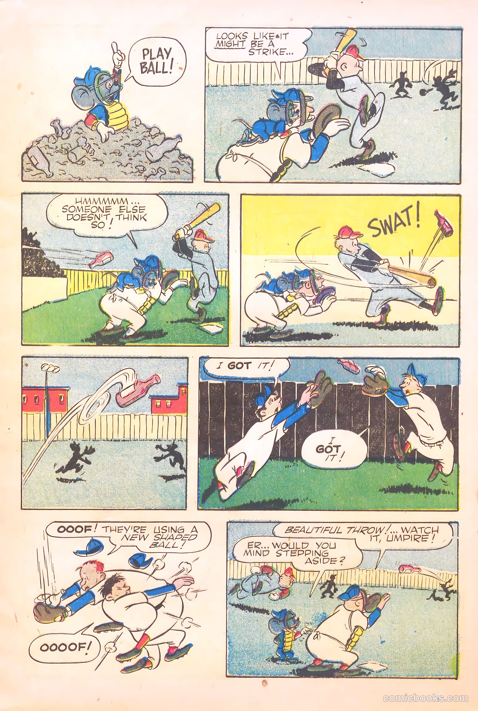 Muggsy Mouse #5 (1953) — page 13 of 36
