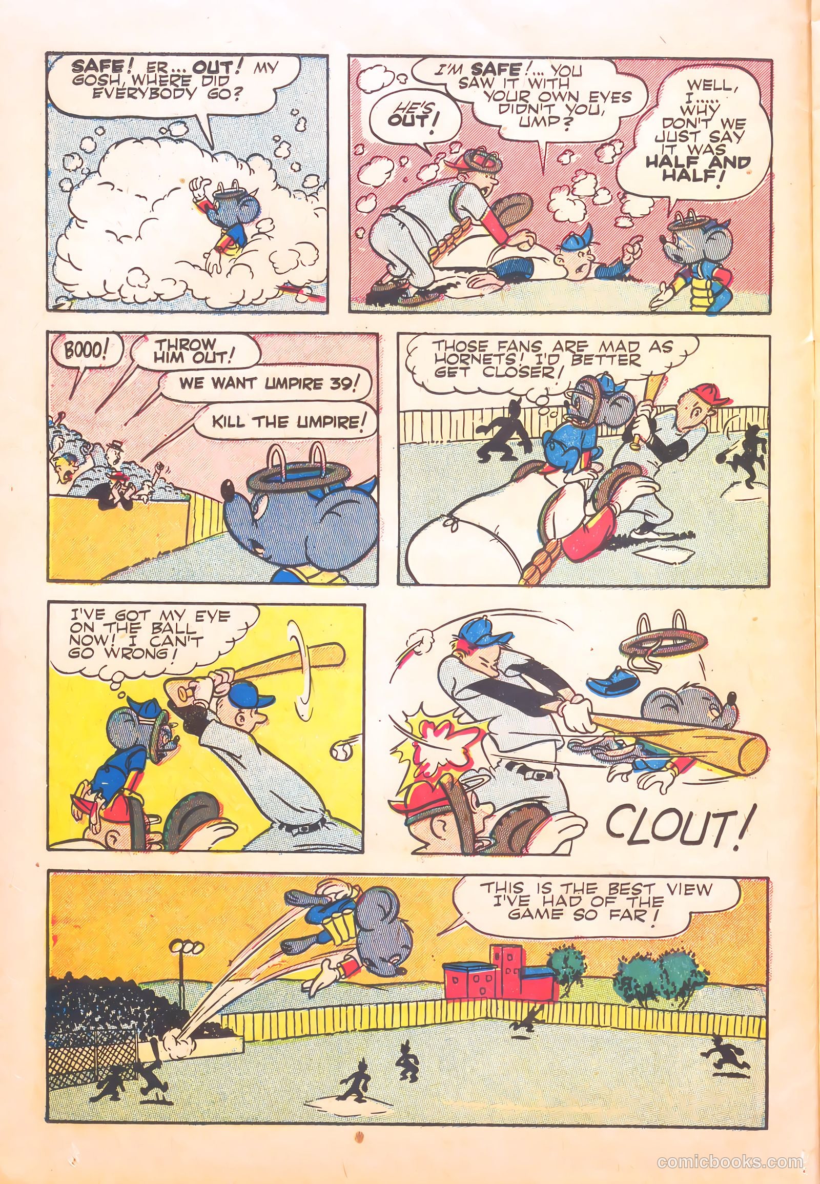Muggsy Mouse #5 (1953) — page 14 of 36