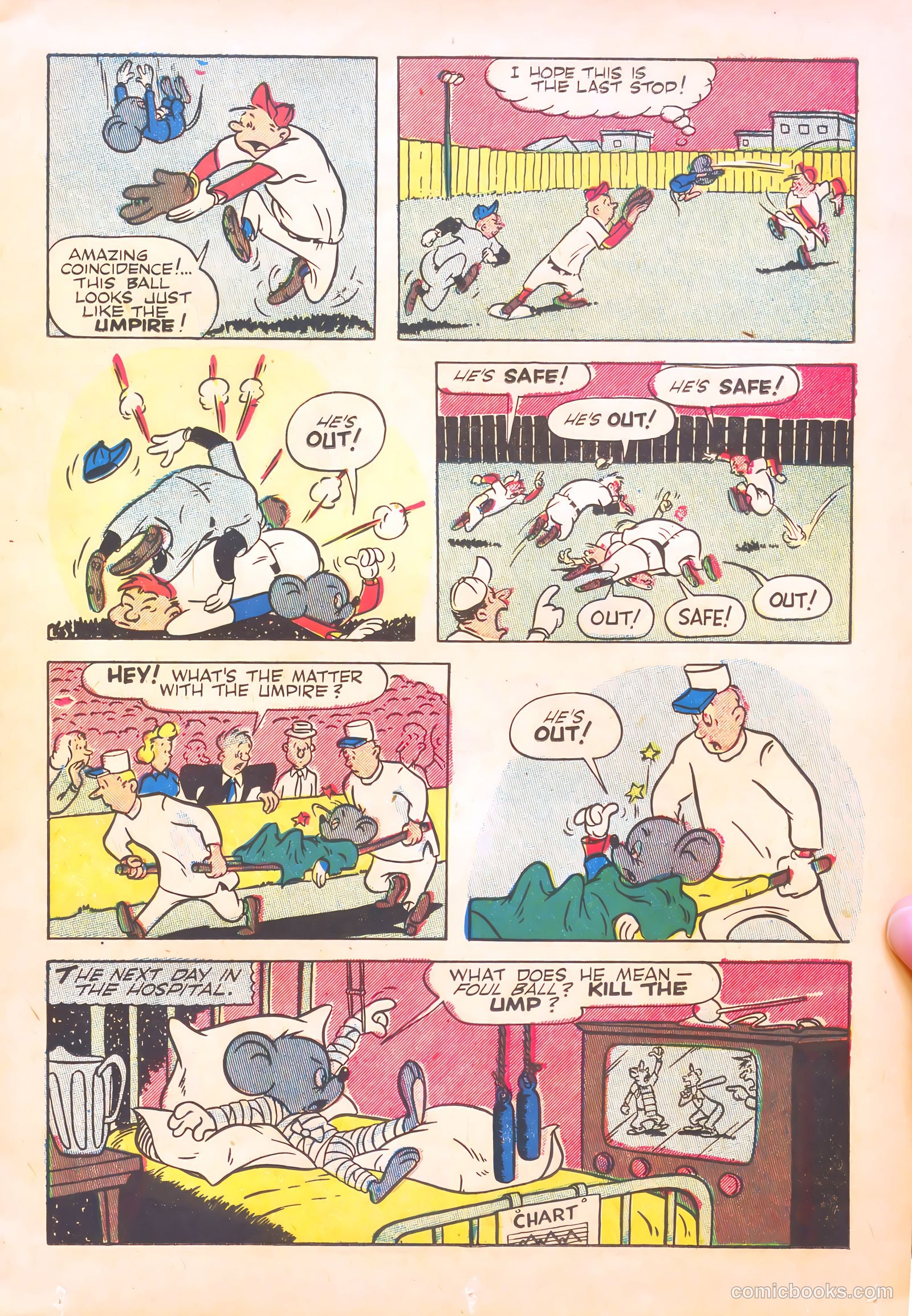 Muggsy Mouse #5 (1953) — page 15 of 36