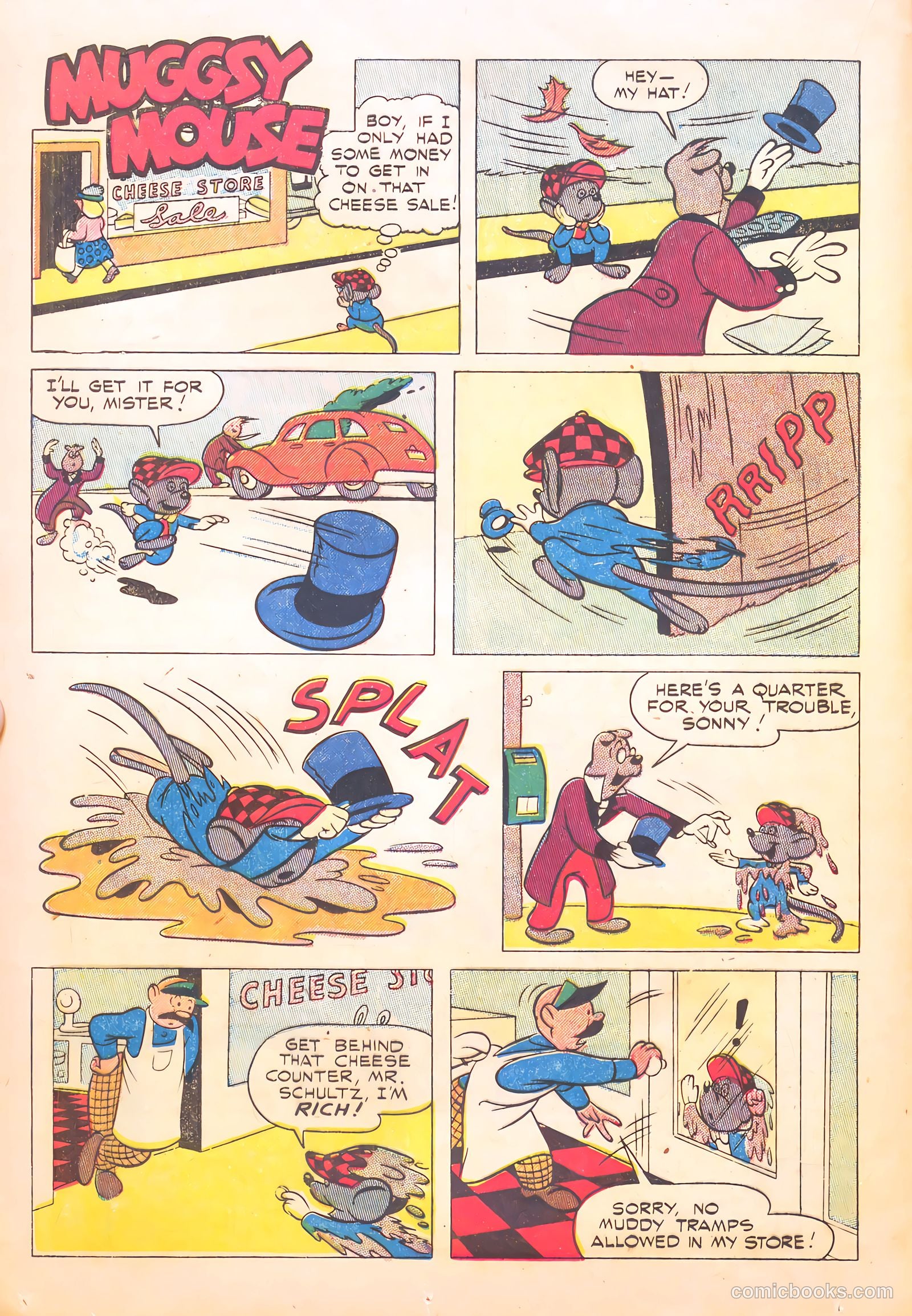 Muggsy Mouse #5 (1953) — page 16 of 36