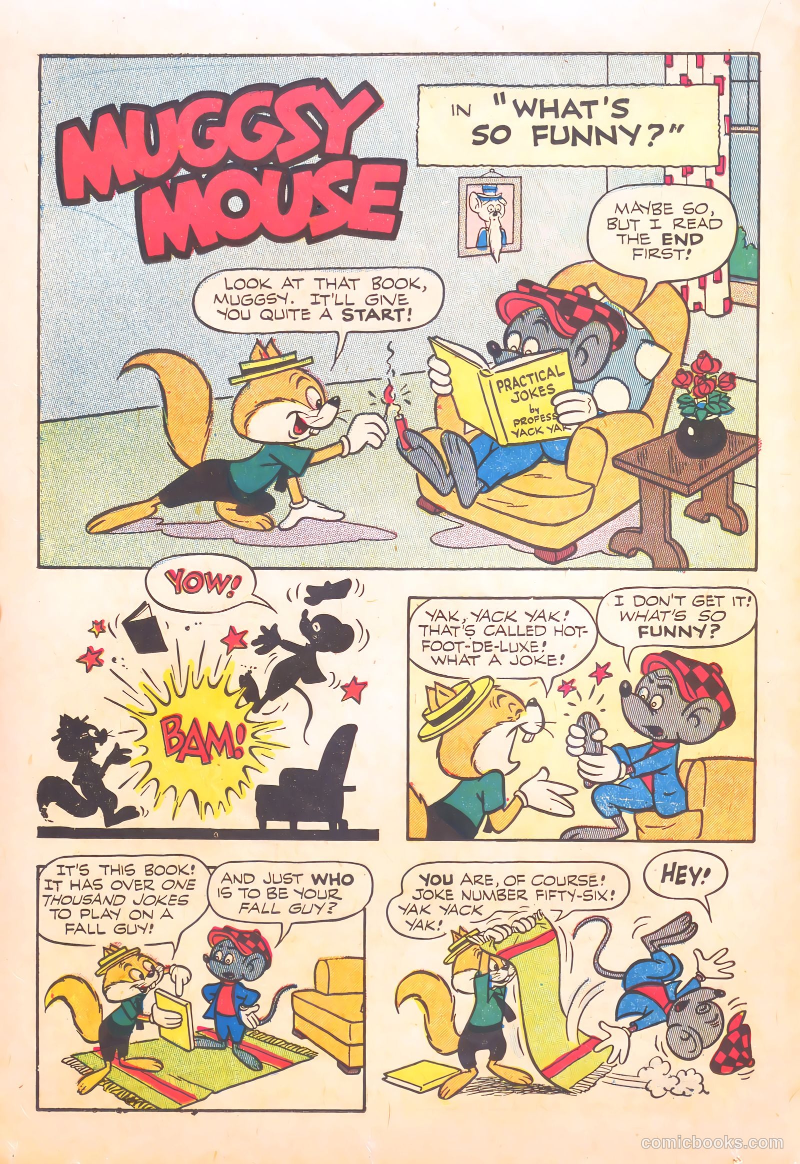 Muggsy Mouse #5 (1953) — page 18 of 36