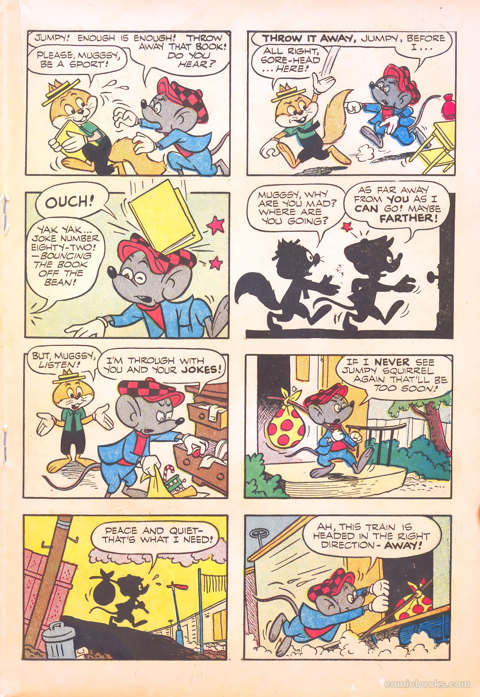 Muggsy Mouse #5 (1953) — page 19 of 36
