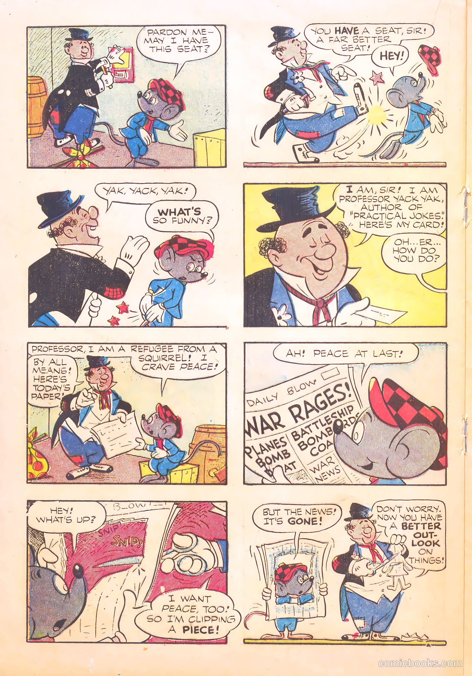 Muggsy Mouse #5 (1953) — page 20 of 36
