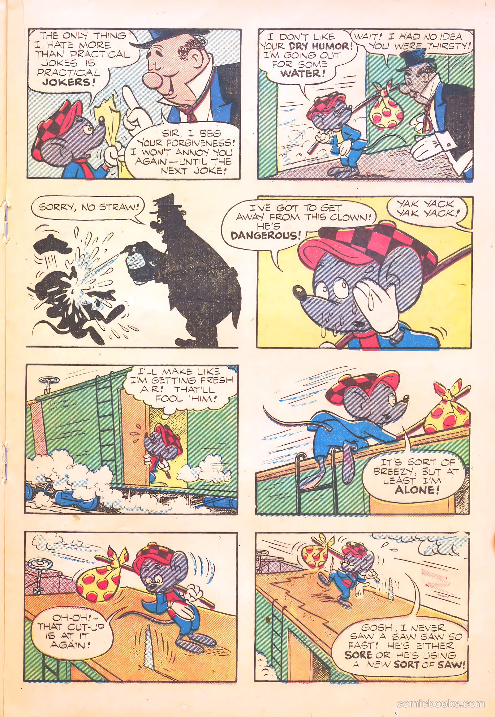 Muggsy Mouse #5 (1953) — page 21 of 36