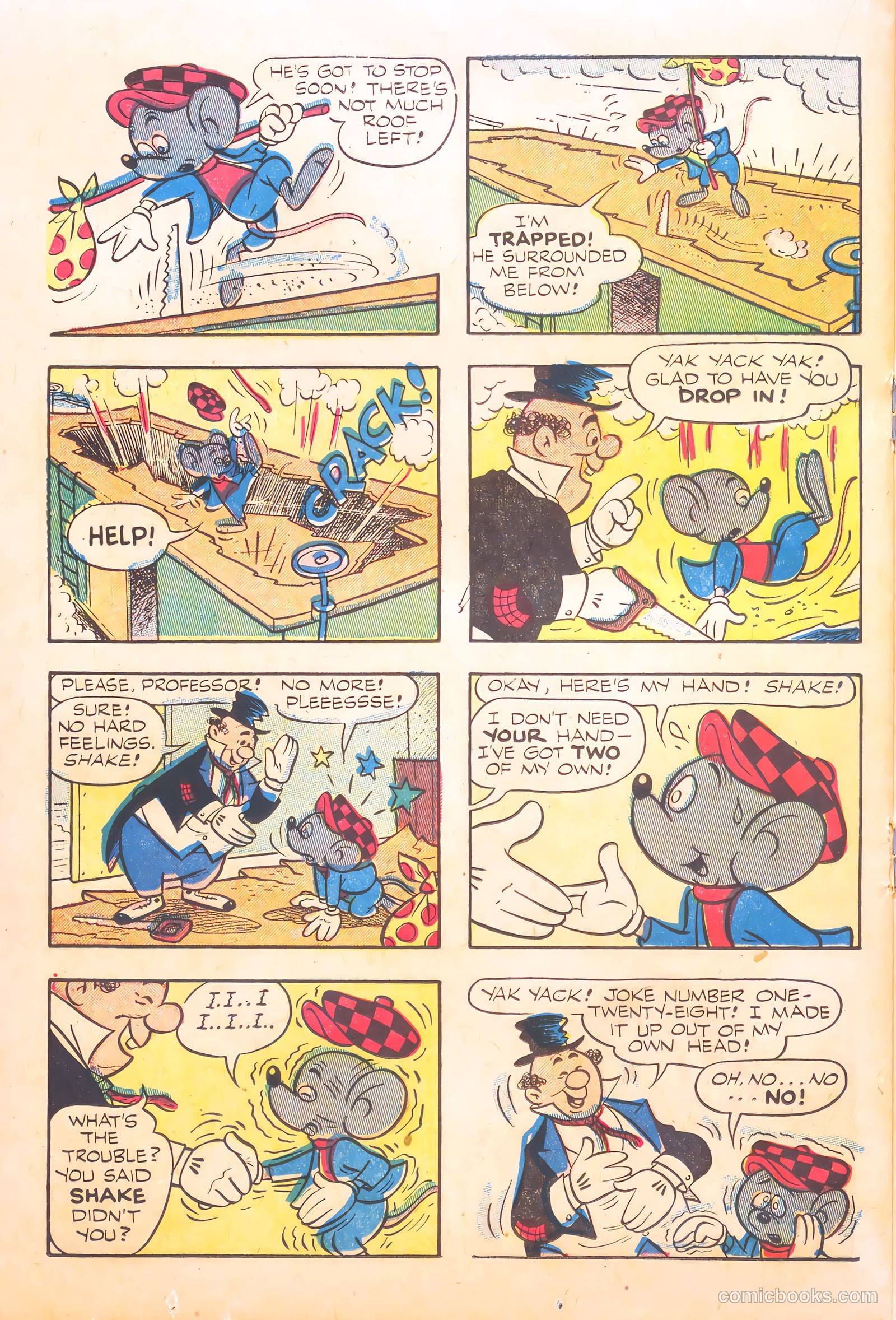 Muggsy Mouse #5 (1953) — page 22 of 36