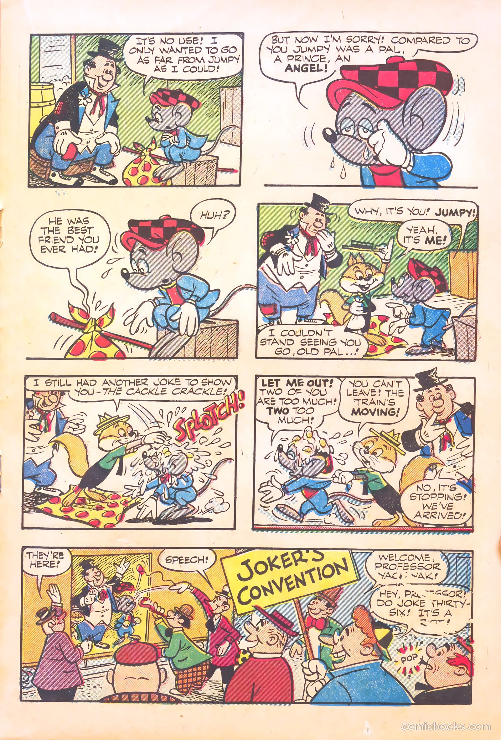 Muggsy Mouse #5 (1953) — page 23 of 36