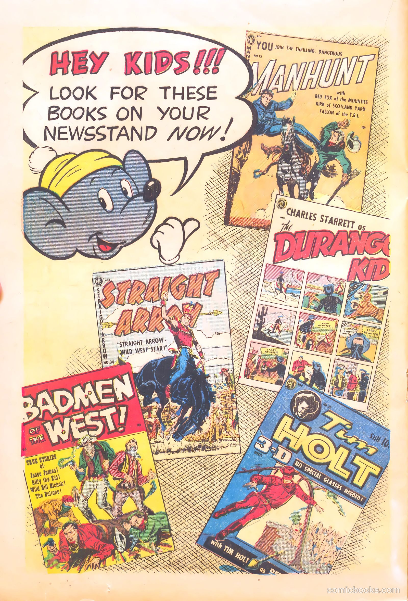 Muggsy Mouse #5 (1953) — page 24 of 36