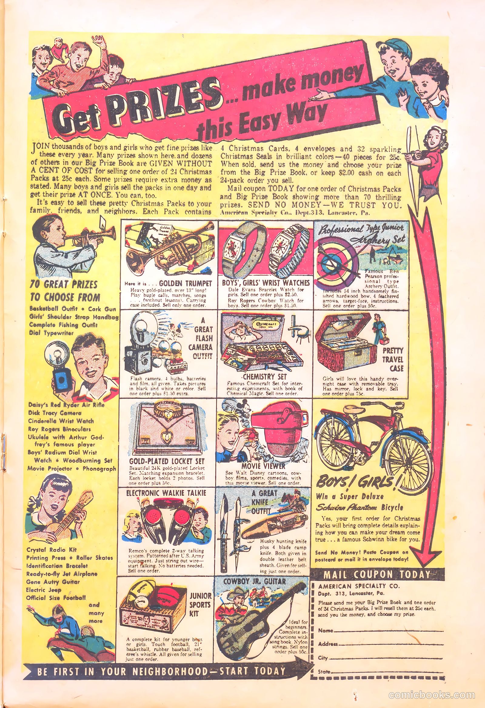 Muggsy Mouse #5 (1953) — page 25 of 36