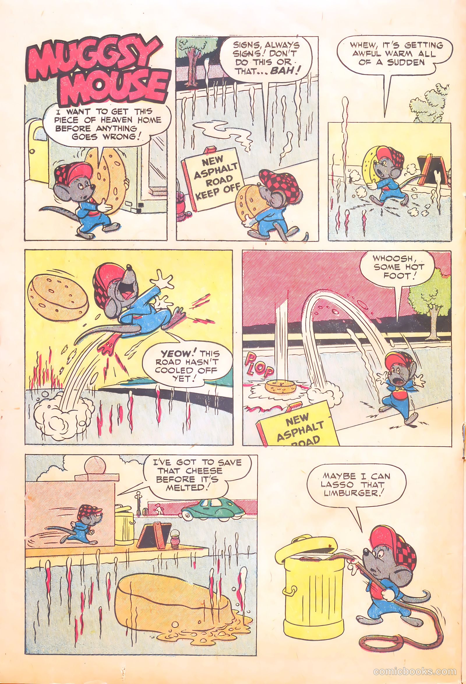 Muggsy Mouse #5 (1953) — page 26 of 36