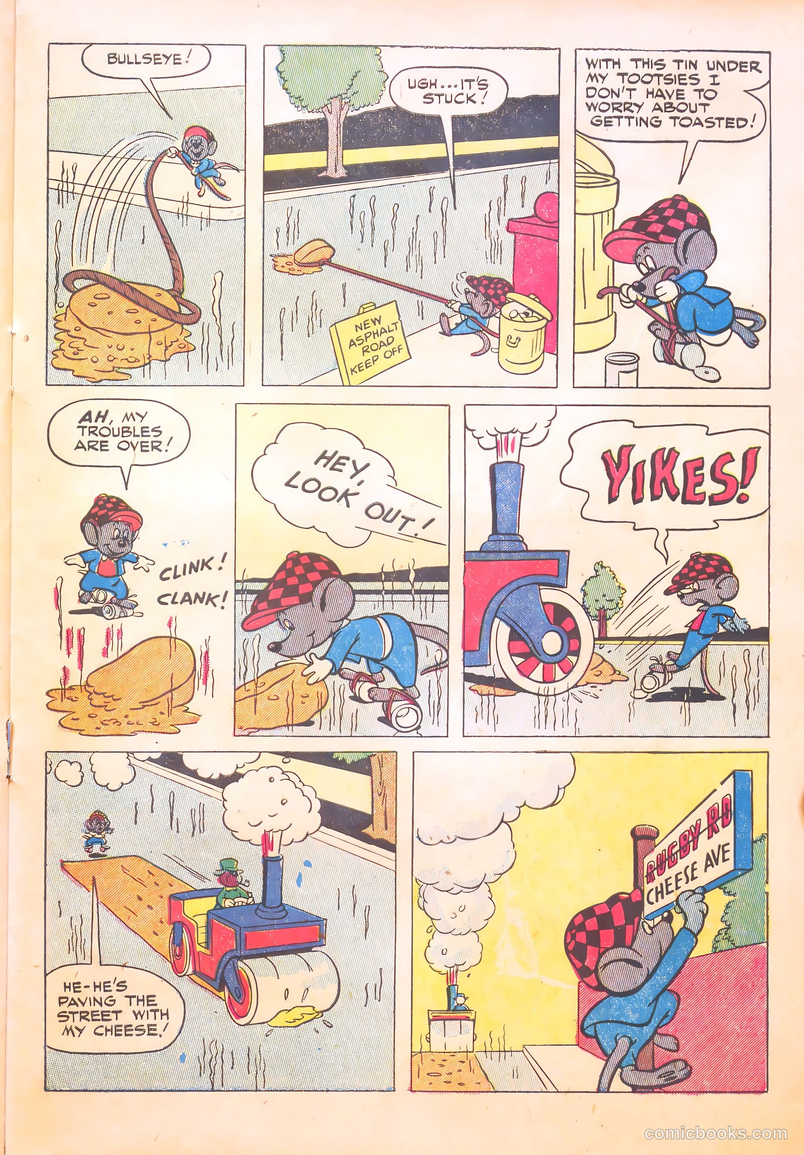 Muggsy Mouse #5 (1953) — page 27 of 36
