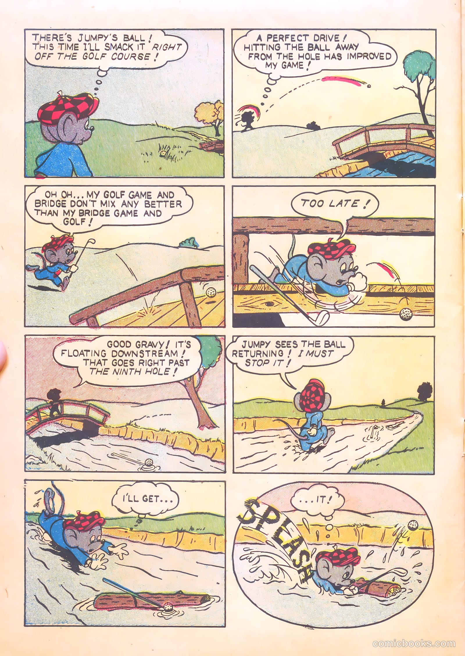Muggsy Mouse #5 (1953) — page 30 of 36