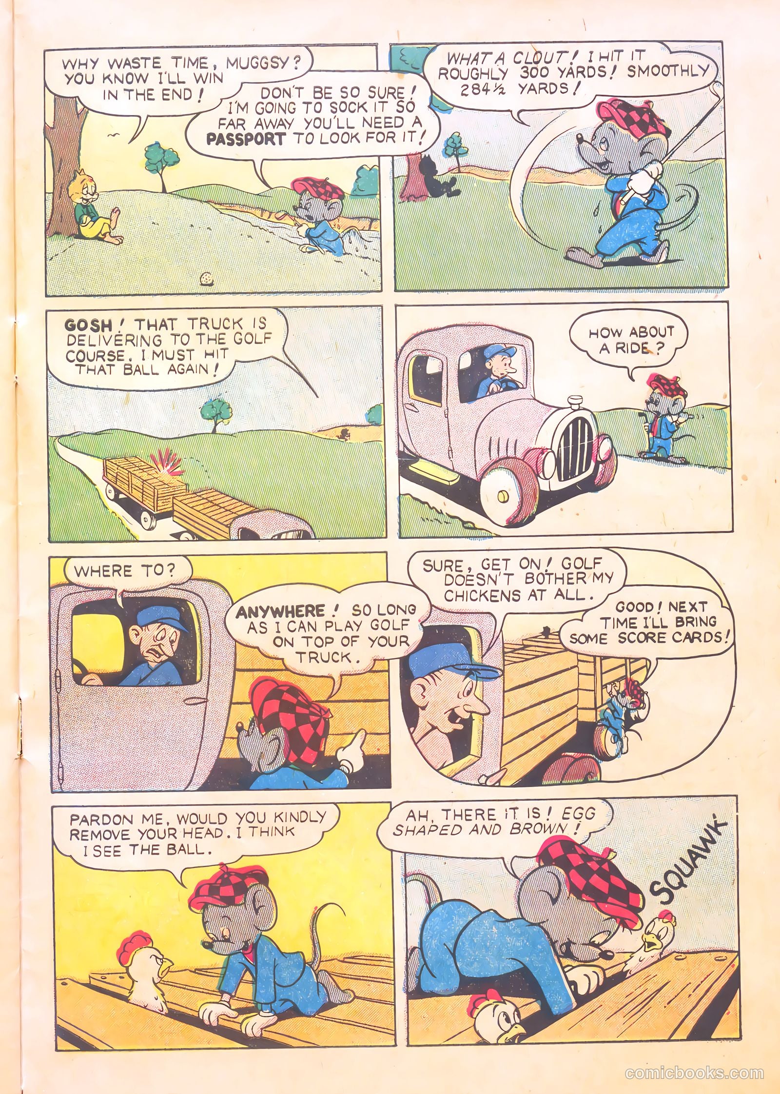 Muggsy Mouse #5 (1953) — page 31 of 36