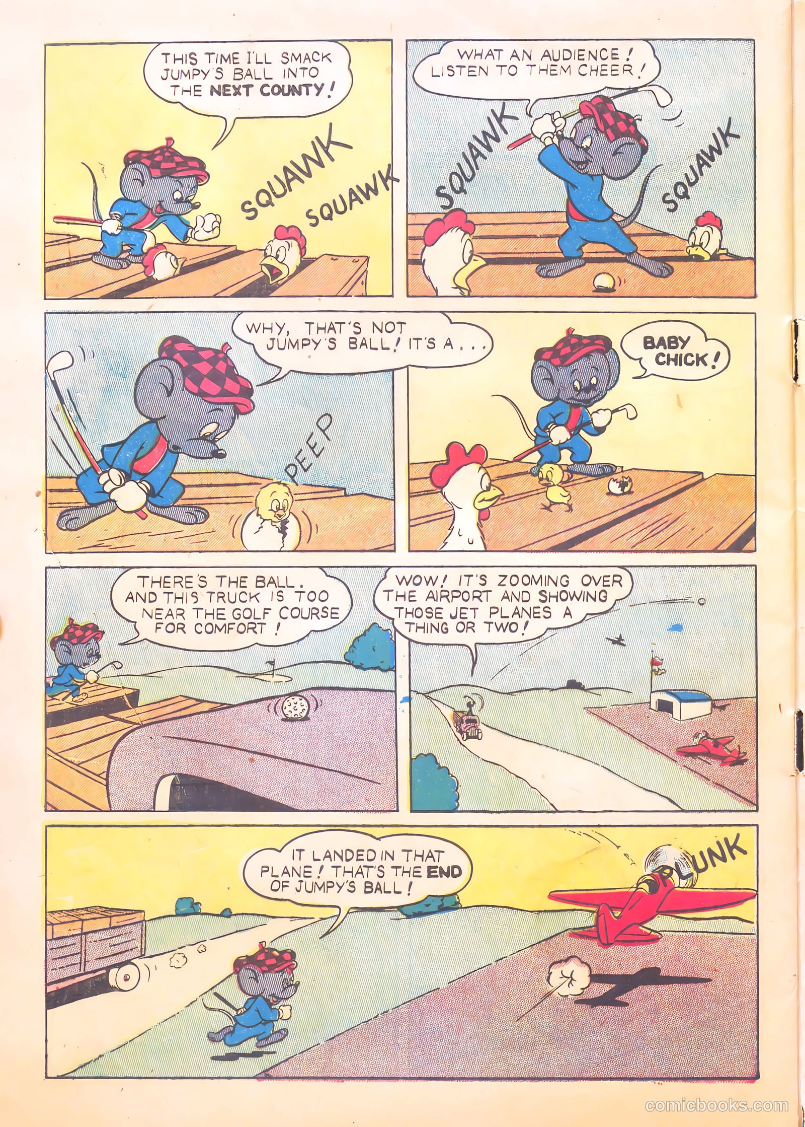 Muggsy Mouse #5 (1953) — page 32 of 36