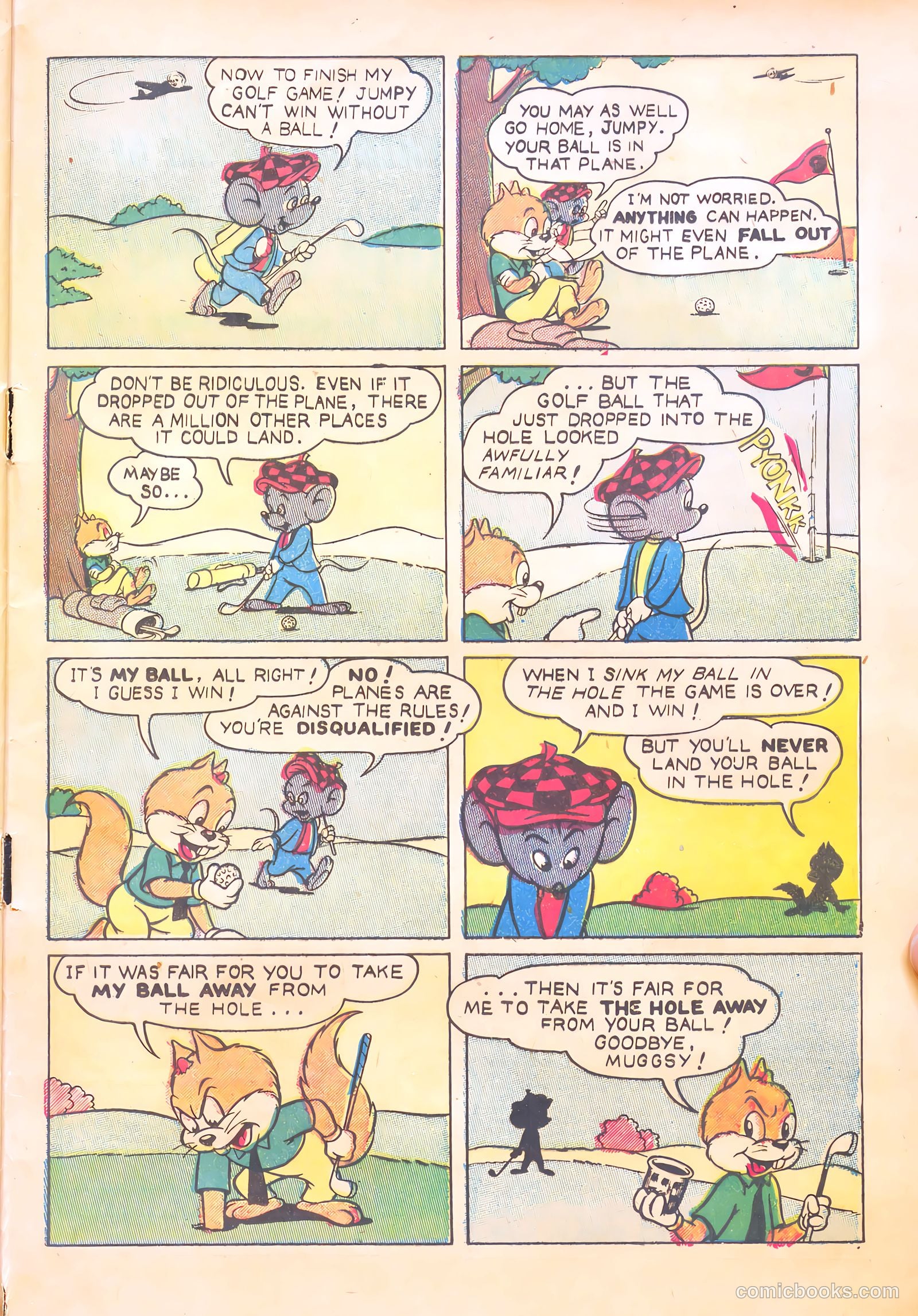 Muggsy Mouse #5 (1953) — page 33 of 36