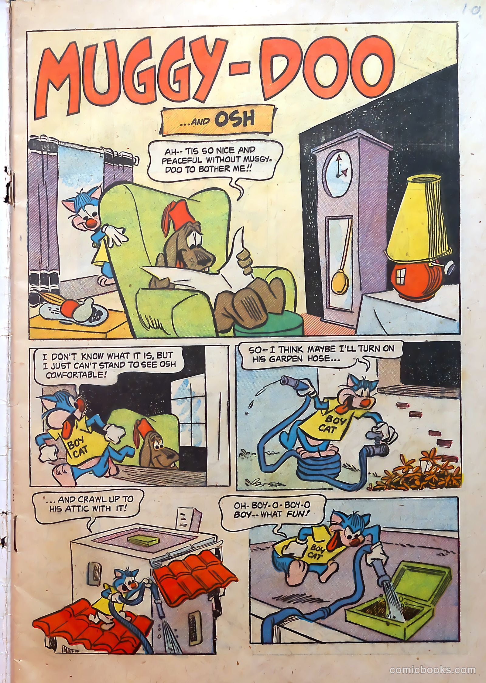 Muggy-Doo Boy Cat #1 (1953) — page 3 of 36